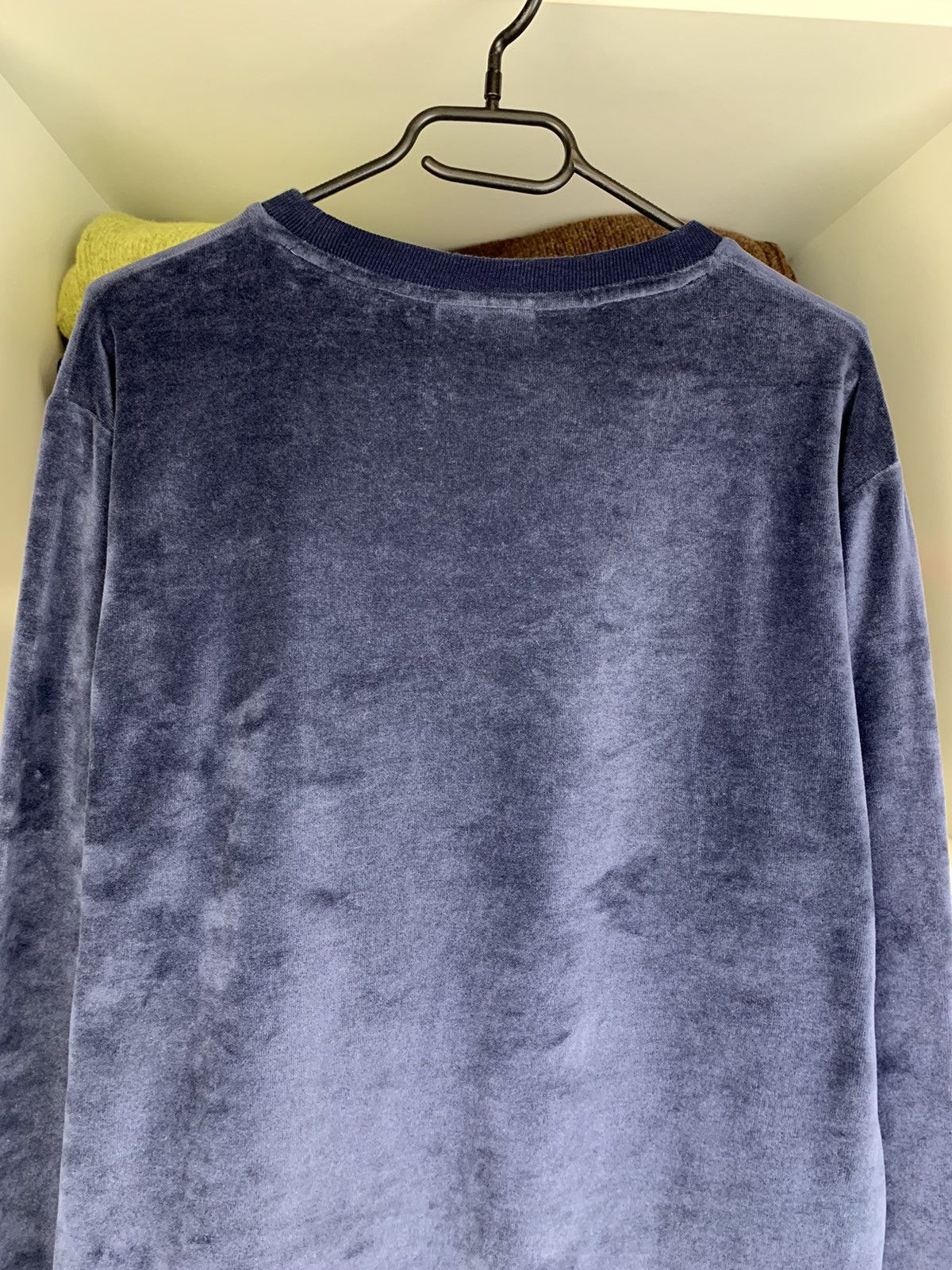 Ermenegildo Zegna Ermenegildo Zegna Velour Sweatshirt Size US S / EU 44-46 / 1 - 18 Thumbnail