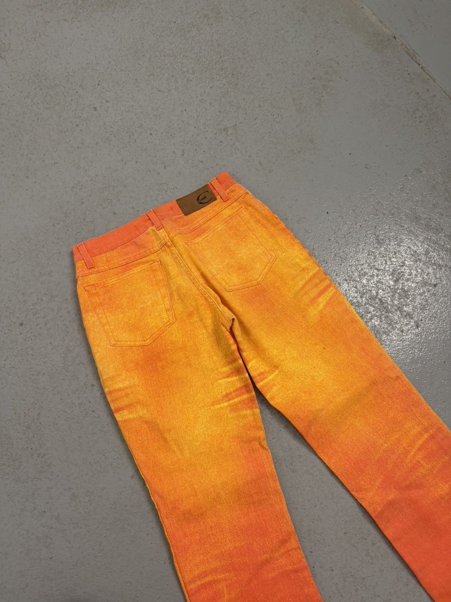 Just Cavalli Vintage Just Cavalli Orange Jeans Size 26" / US 2 / IT 38 - 13 Thumbnail