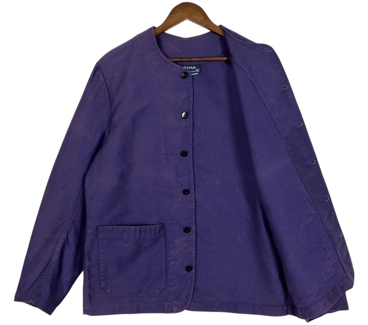 Le Laboureur × Vetra Vintage Vetra Marque Deposee Workwear Jacket Size US M / EU 48-50 / 2 - 5 Thumbnail