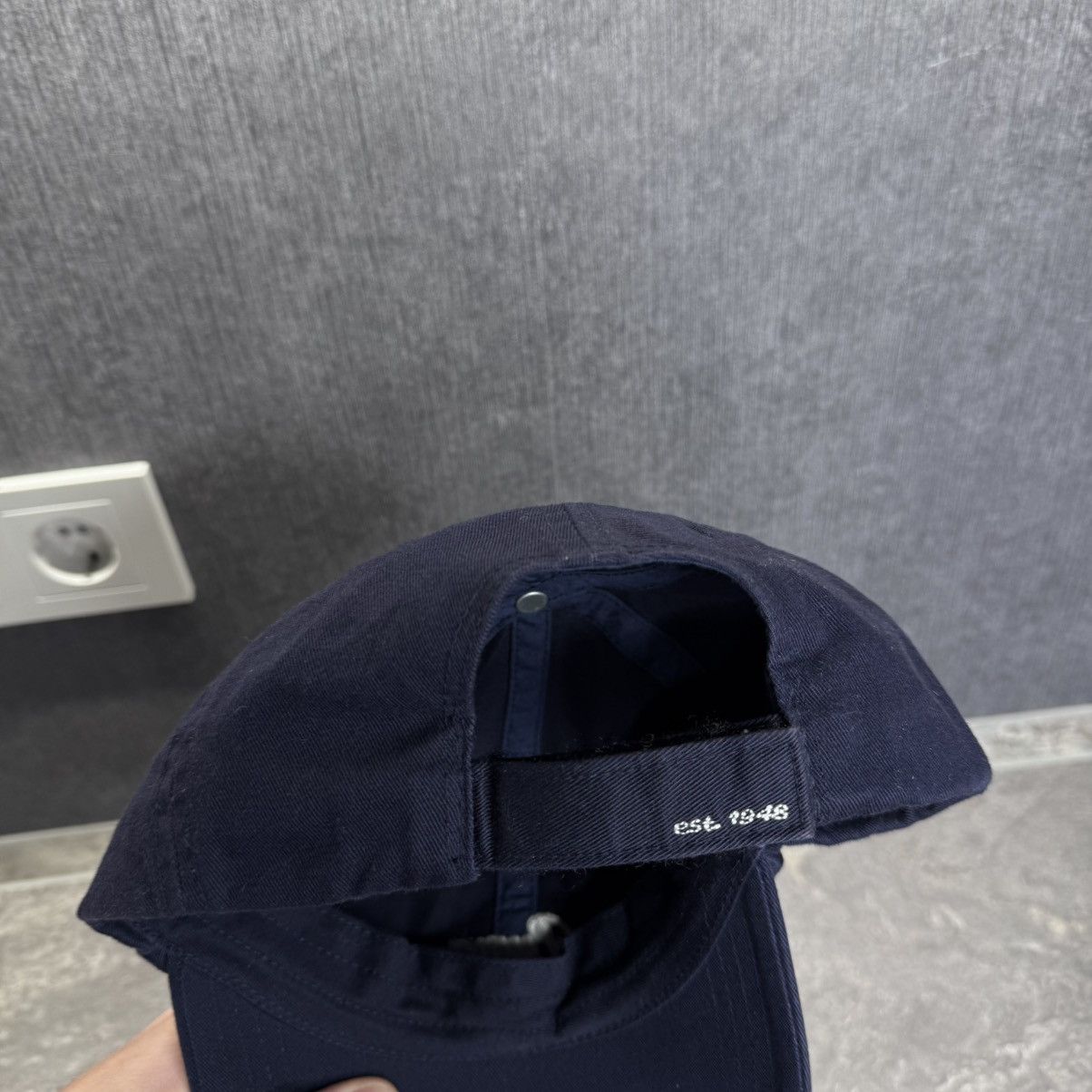 Puma Vintage 90s Puma Y2K Cap Hats dark blue Size ONE SIZE - 7 Thumbnail