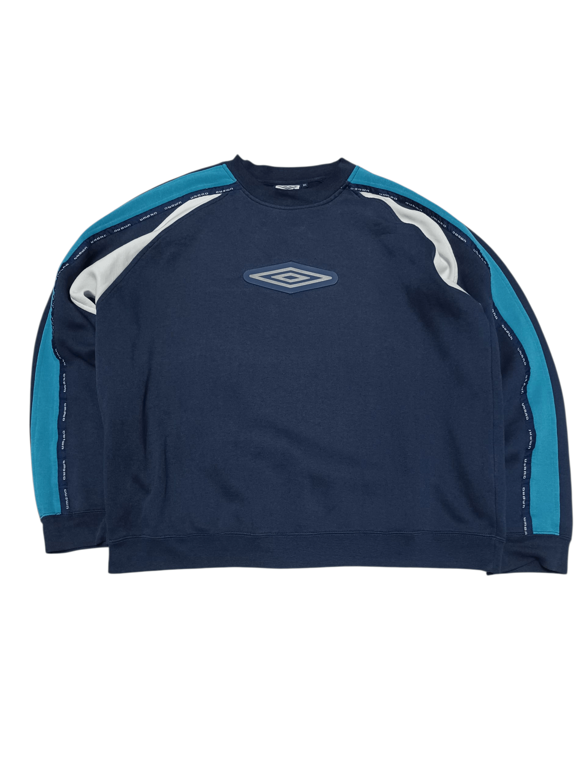 Umbro UMBRO VINTAGE BIGLOGO SWEATSHIRT Size US XL / EU 56 / 4 - 1 Thumbnail