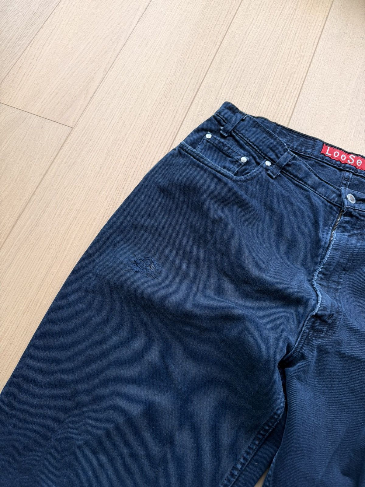 Levi's Vintage Levis Silvertab Loose Denim Blue (38x32) Size US 36 / EU 52 - 4 Thumbnail