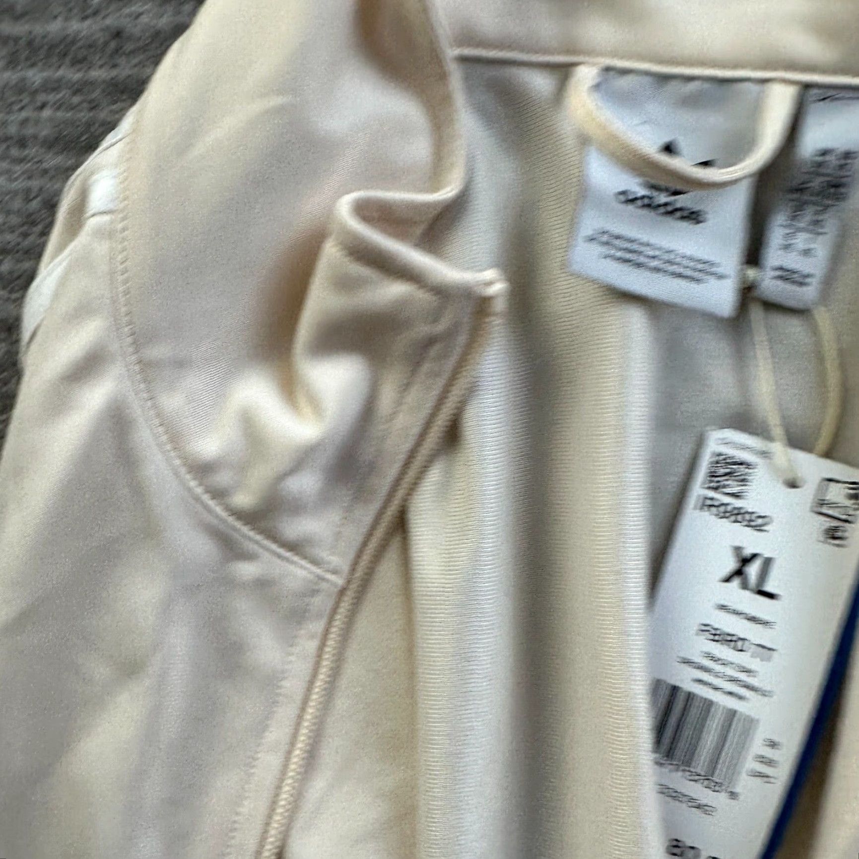Adidas Adidas Jacket Mens XL Beige Tan Cream Originals Adicolor Firebird Track Size US XL / EU 56 / 4 - 6 Thumbnail