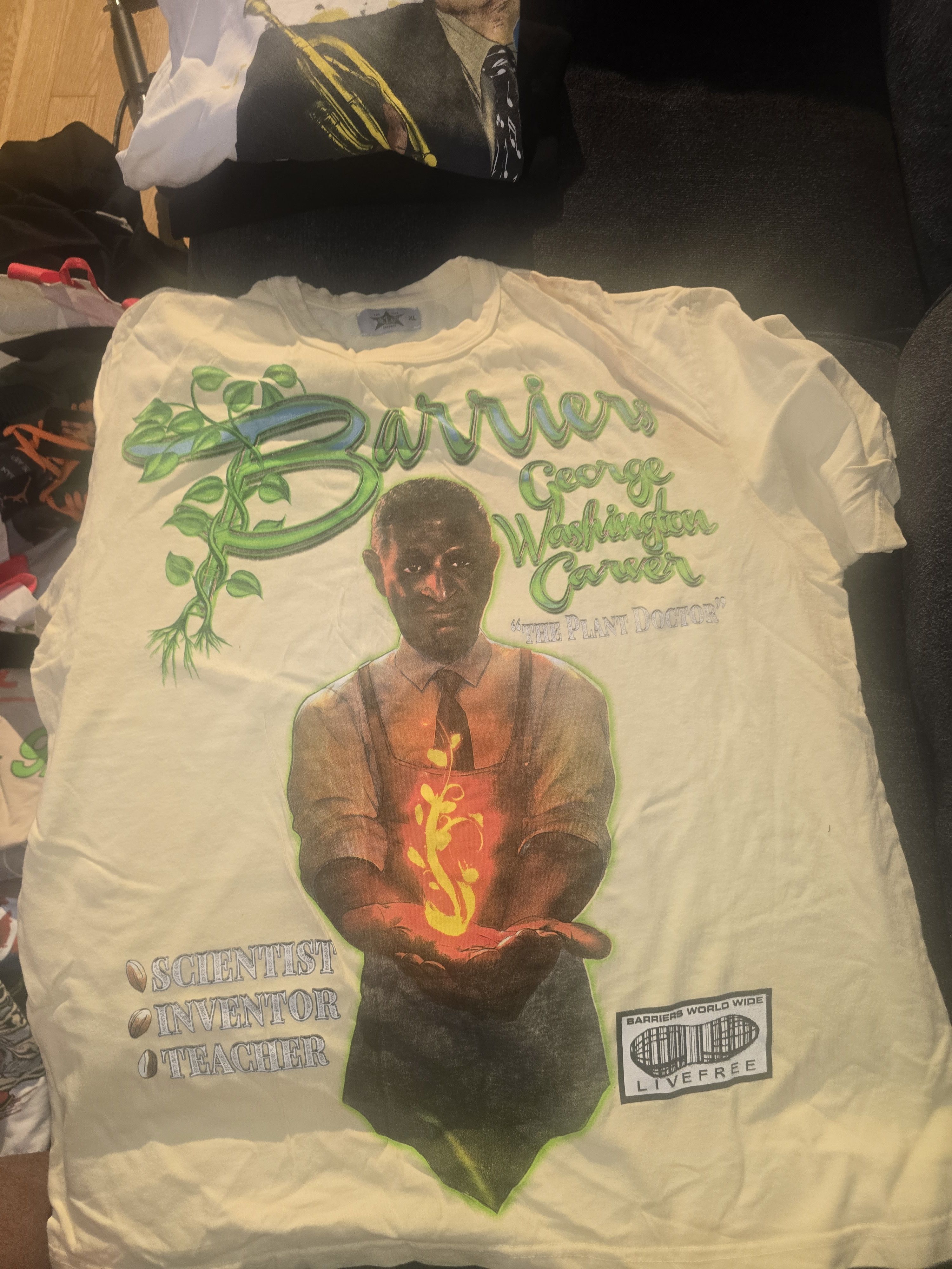 Barriers Barriers tee shirt lot (2) Size US XXL / EU 58 / 5 - 3 Thumbnail