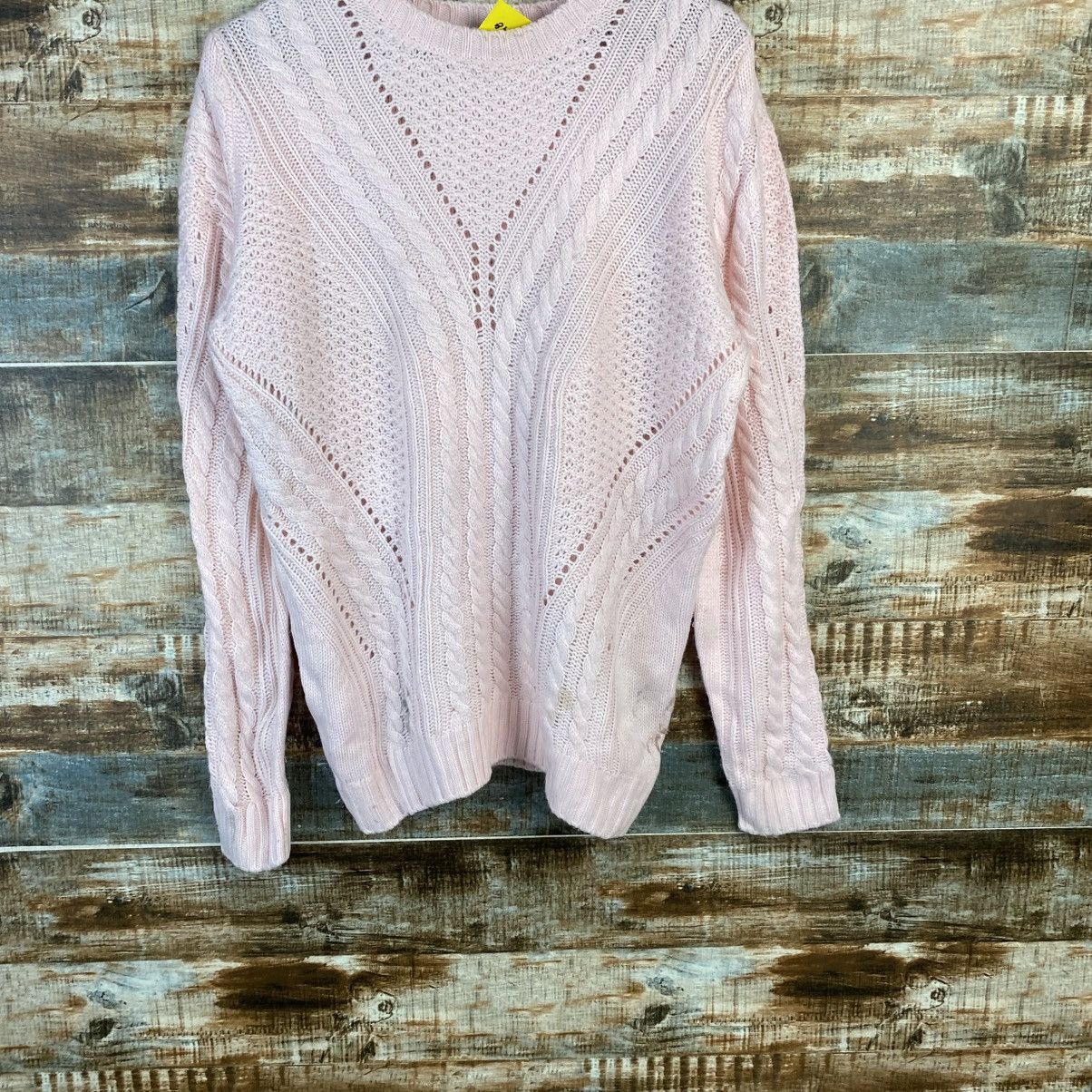 Vintage DL Forever 21 Pink vintage Knitwear #C1198 Size L / US 10 / IT 46 - 3 Thumbnail
