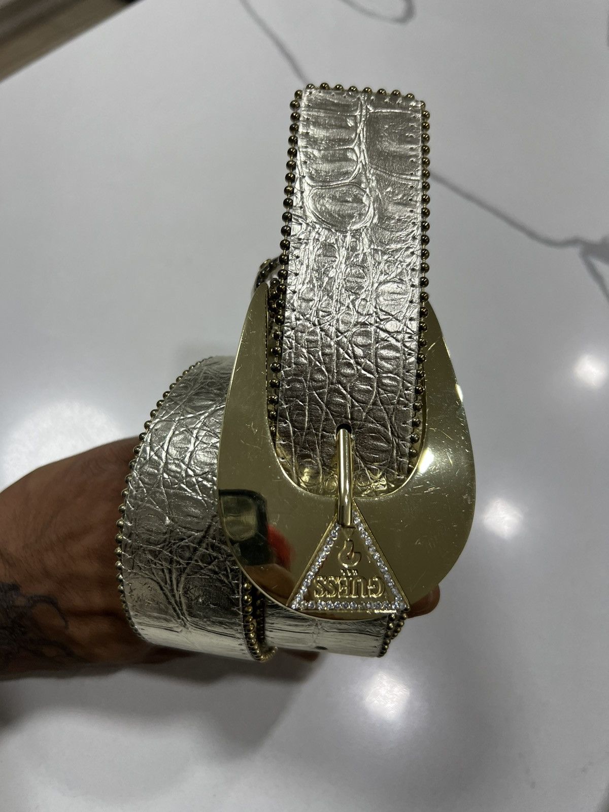 Guess Guess Western style belt Size ONE SIZE - 11 Thumbnail