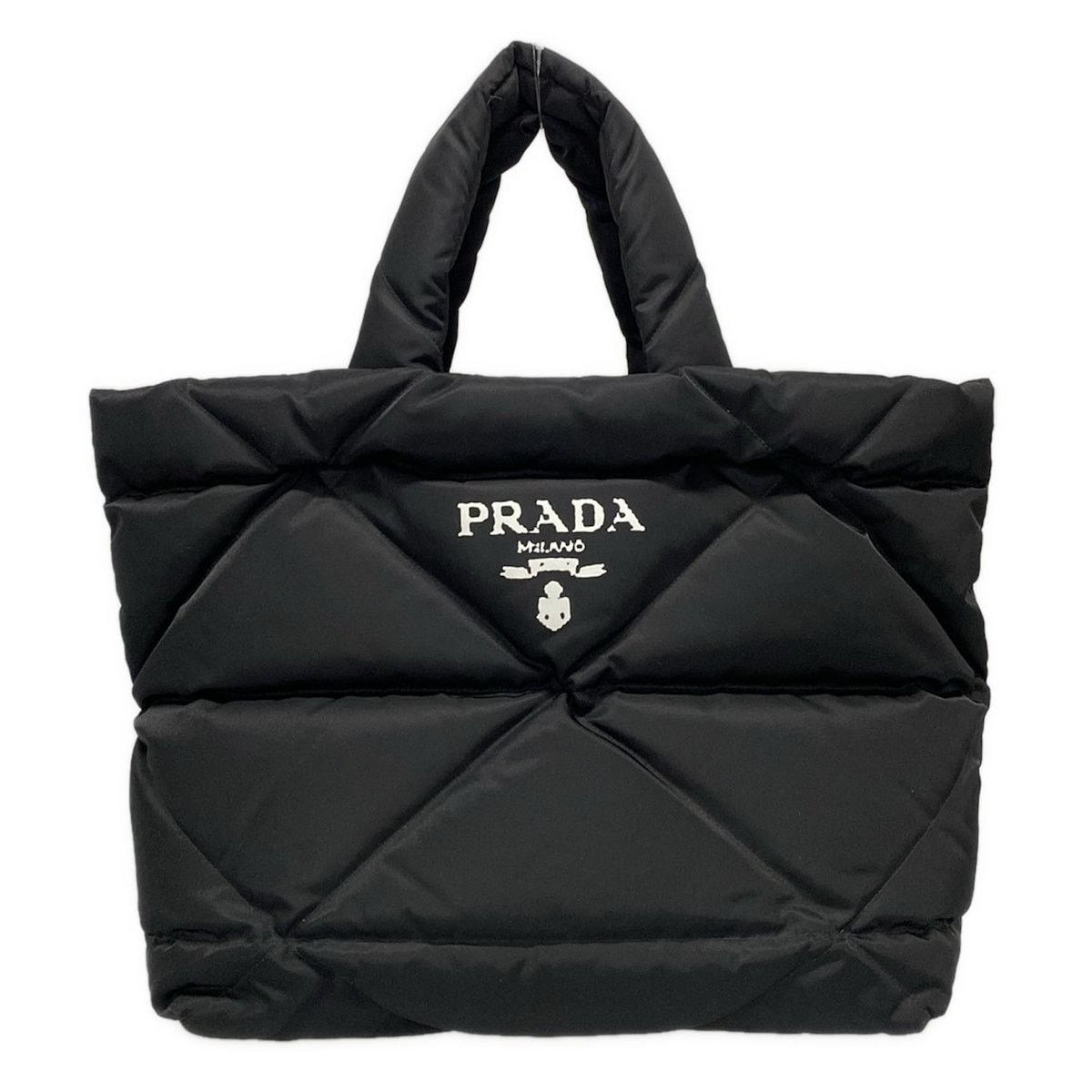 Prada PRADA Padded Re Tote Bag 2VG082 Size ONE SIZE - 1 Thumbnail