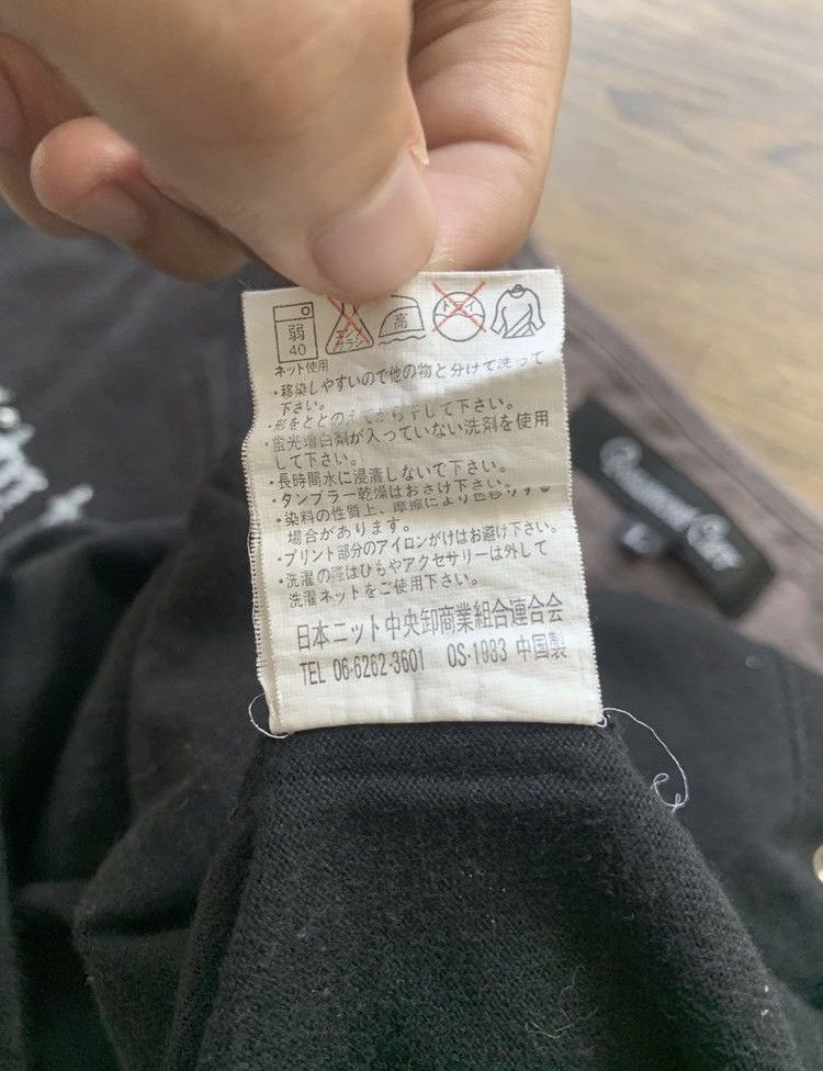 Tornado Mart 2000s japanese archive beaumont carr y2k longsleeve tee poem Size US L / EU 52-54 / 3 - 6 Thumbnail