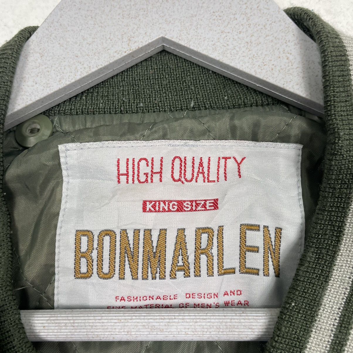 Other 💥BONMARLEN SPORT VARSITY STREETSTYLE SUNFADED JACKET Size US XXL / EU 58 / 5 - 11 Thumbnail