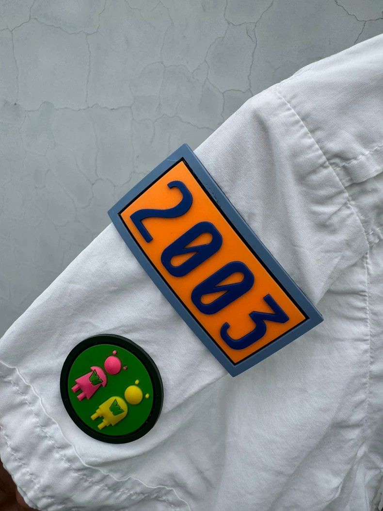 Walter Van Beirendonck Walter Van Beirendonck size os Initial rubber shirt 2501-N Size US XS / EU 42 / 0 - 5 Thumbnail