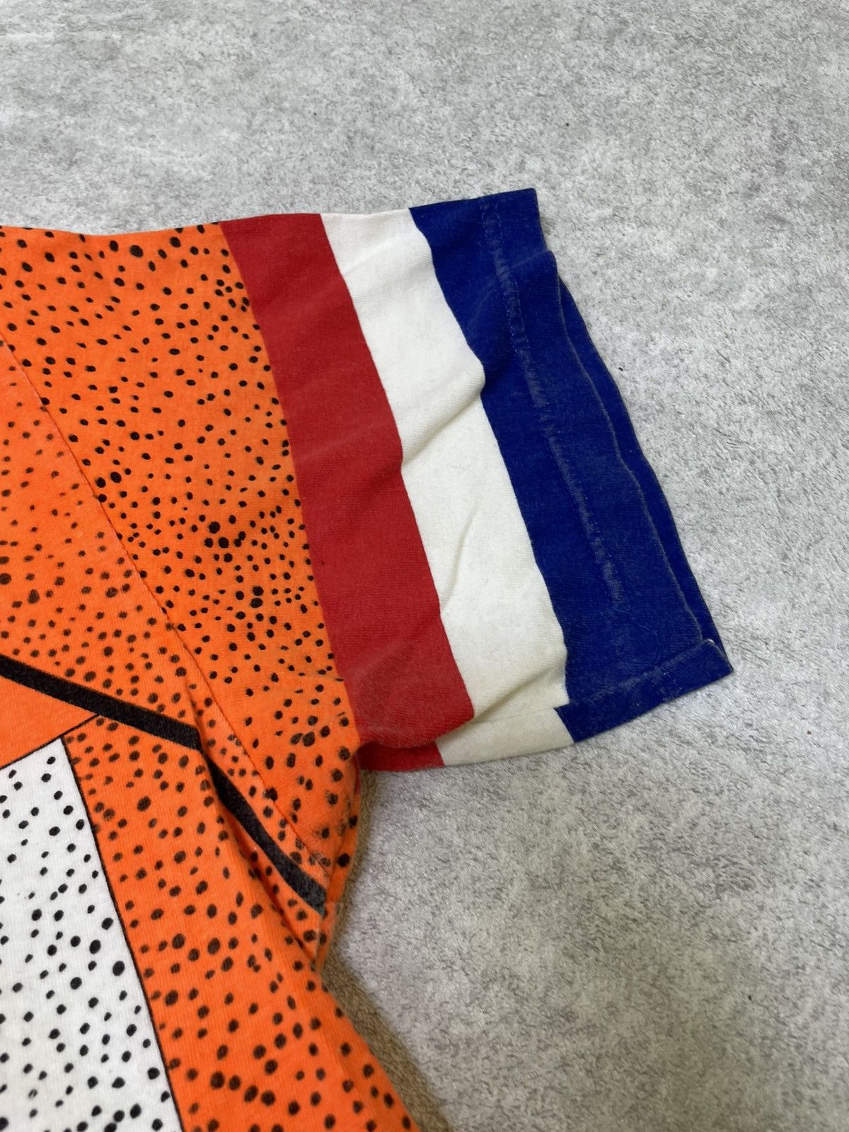 Chelsea Soccer × Holland & Holland FIfa 80-90s Throwback — Holland Soccer Jersey Size US L / EU 52-54 / 3 - 8 Thumbnail