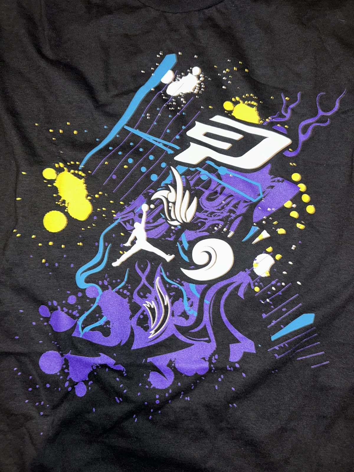 Jordan Brand VINTAGE Jordan Chris Paul Black Men’s T-Shirt 2007 Size US XL / EU 56 / 4 - 2 Thumbnail