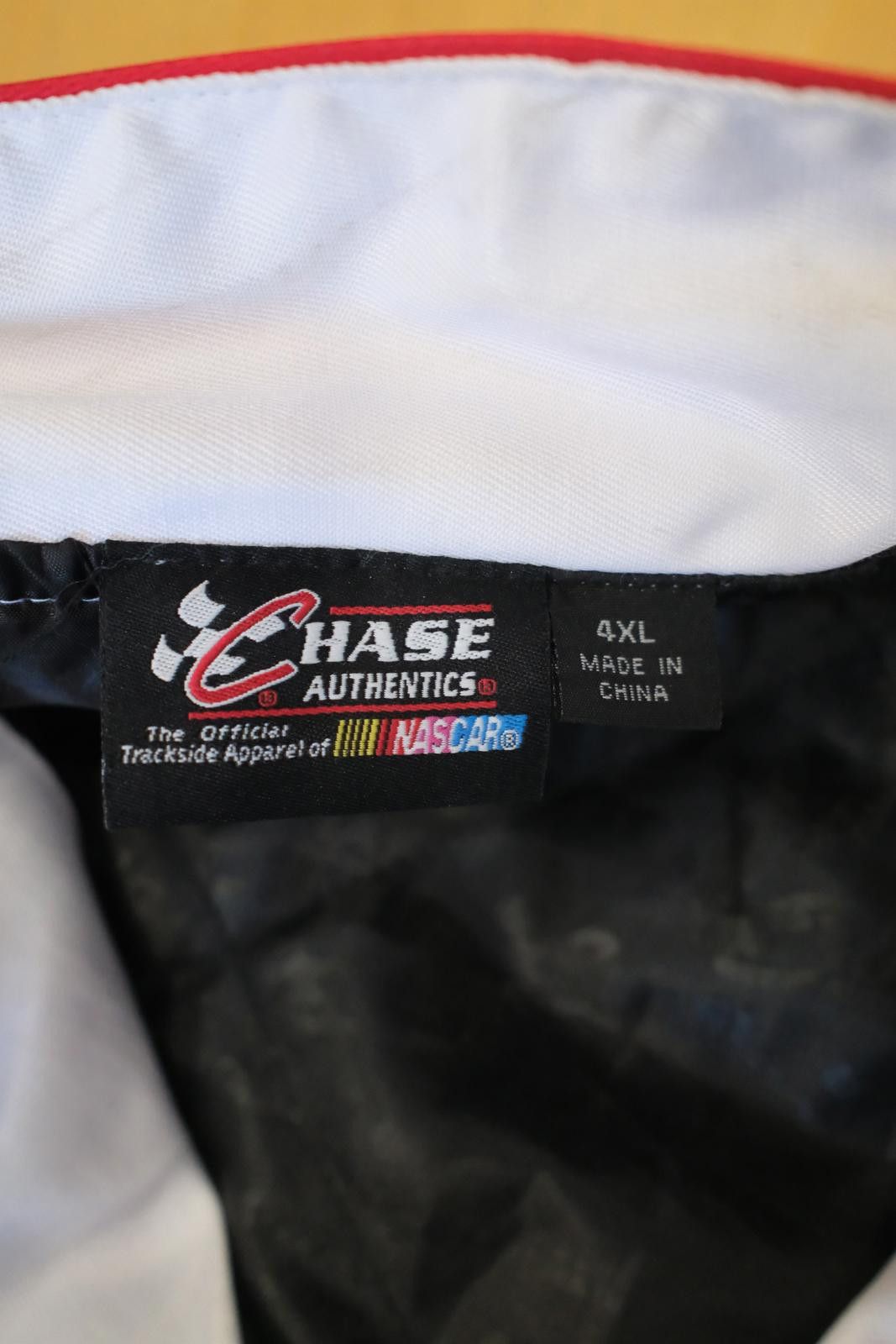 Chase Authentics 00's Chase Authentic National Guard Nascar Sprint Jacket Size 3XL / US 20-22 - 4 Thumbnail