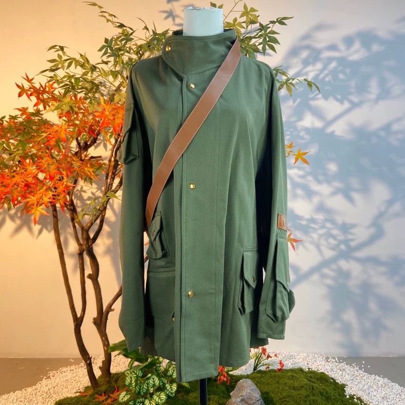 Loewe LOEWE A stylish trench coat jacket Size XS / US 0-2 / IT 36-38 - 1 Thumbnail