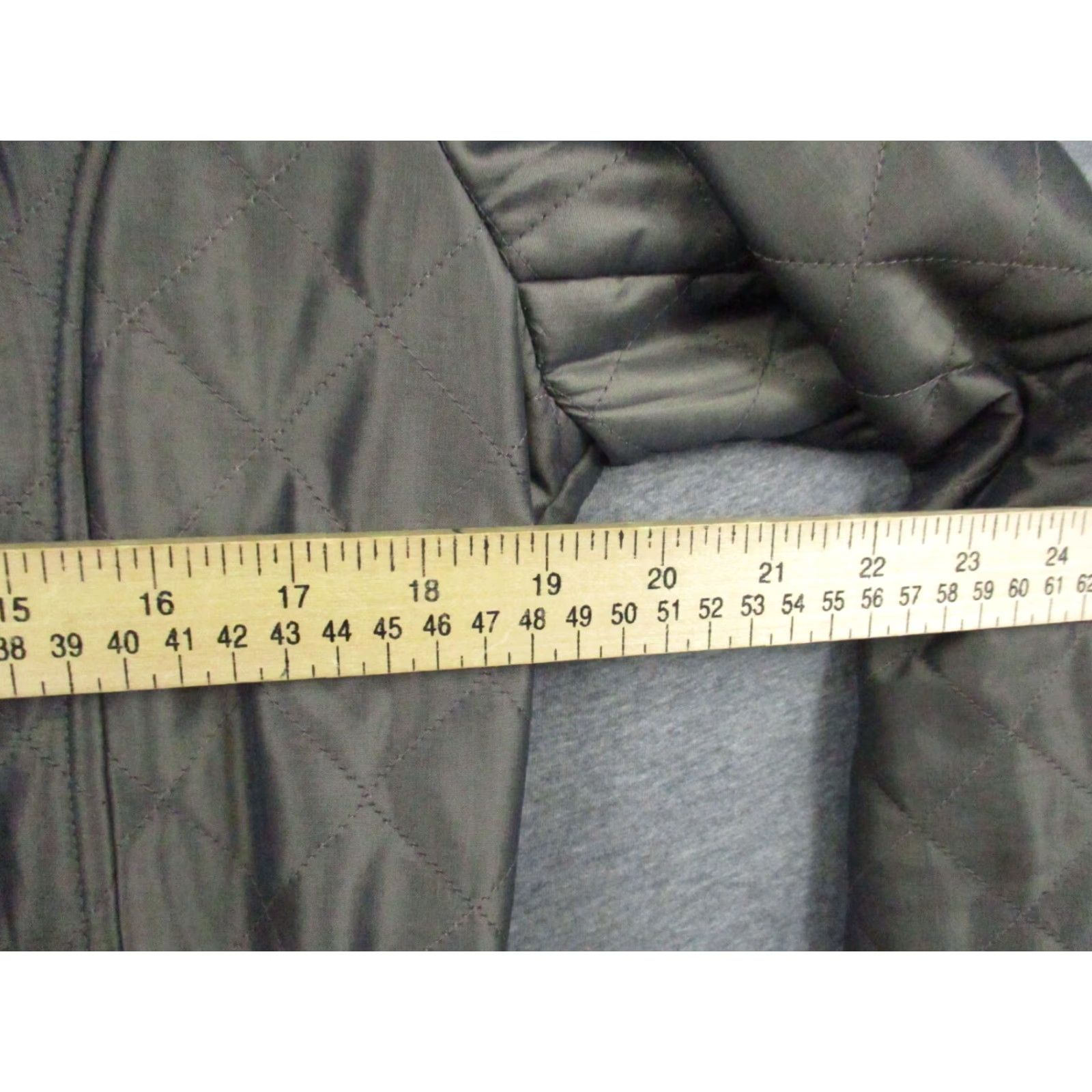 Pendleton Pendelton Jacket Women Medium Silver Quilted Cinch Waist Pockets Hooded Regular Size M Winter Fall Spring Size M / US 6-8 / IT 42-44 - 6 Thumbnail