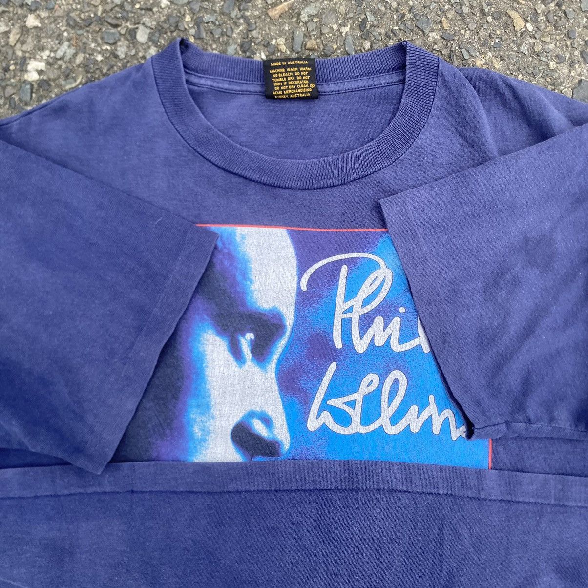 Band Tees vintage phill collins tour 1995 Size US M / EU 48-50 / 2 - 7 Thumbnail