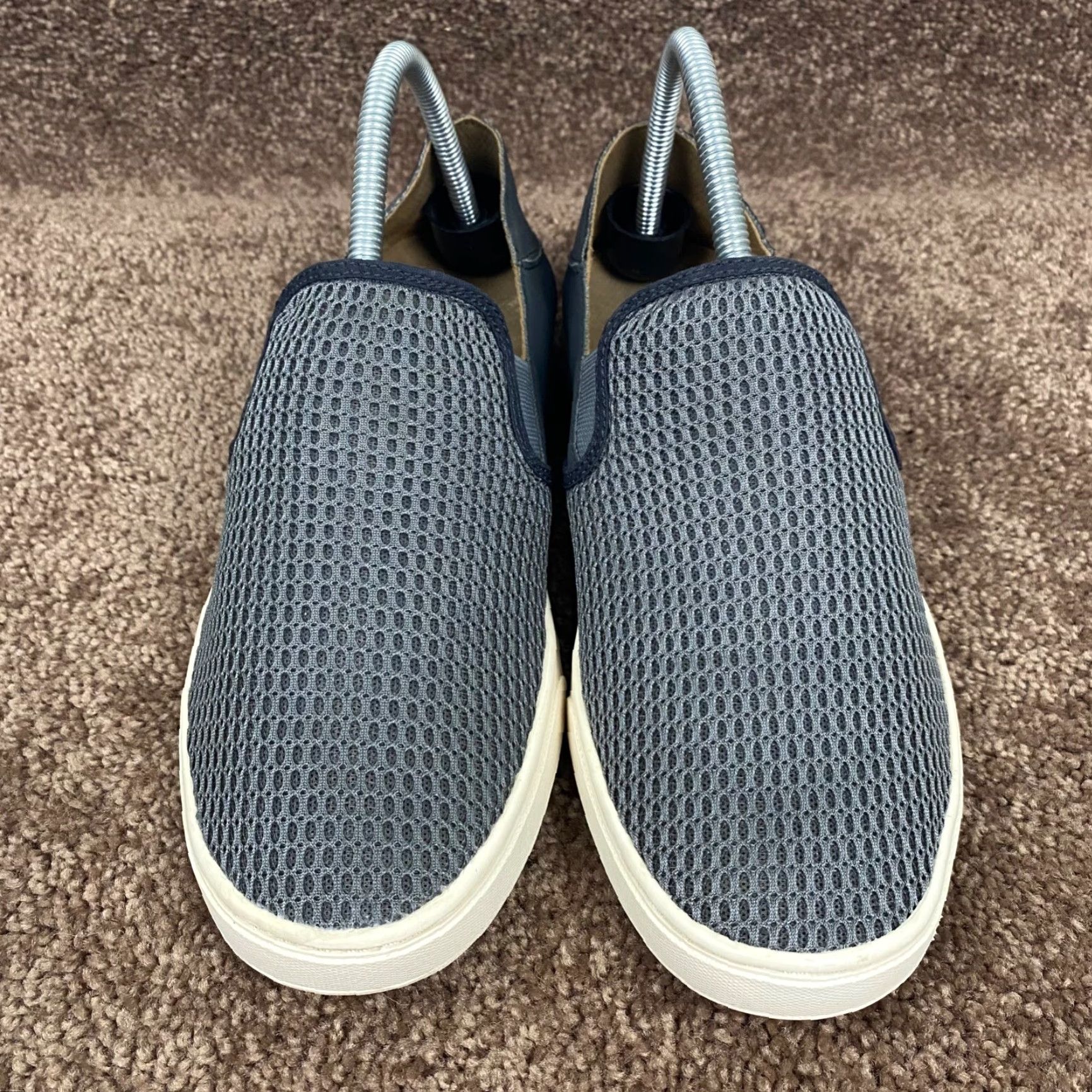 Olukai OLUKAI Pehuea Slip On Sneaker Womens 10 EU 40 Pavement Gray Loafer Casual Slip-On Walking 20271-166C Size US 10 / IT 40 - 5 Thumbnail