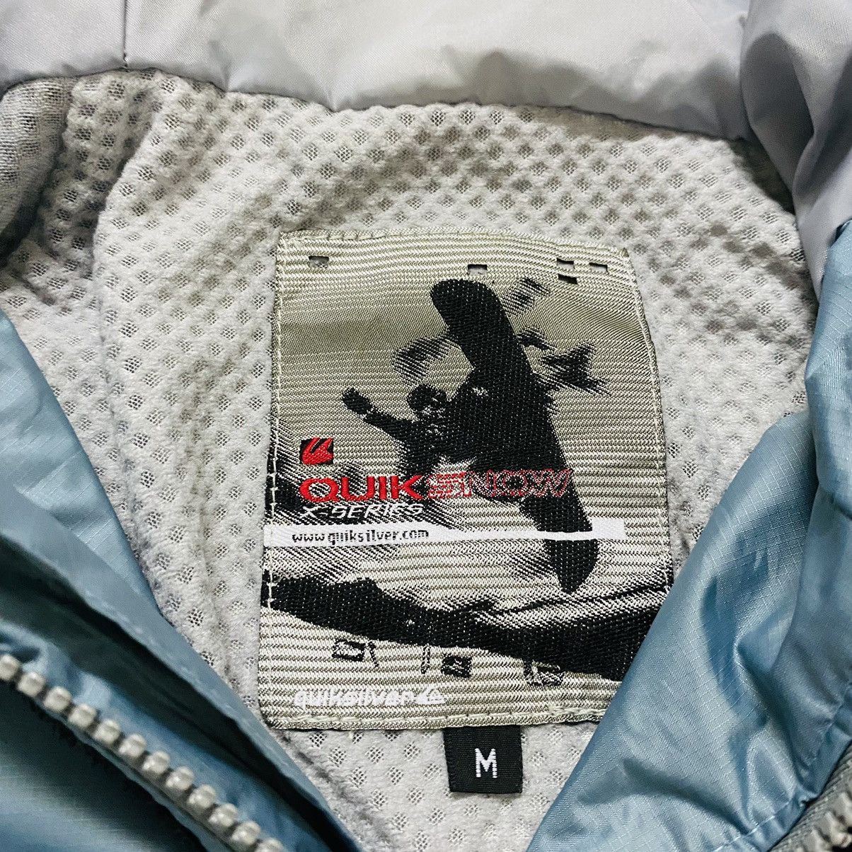 Quiksilver Vintage Y2k Quiksilver Snow hooded jacket Size US XL / EU 56 / 4 - 10 Thumbnail