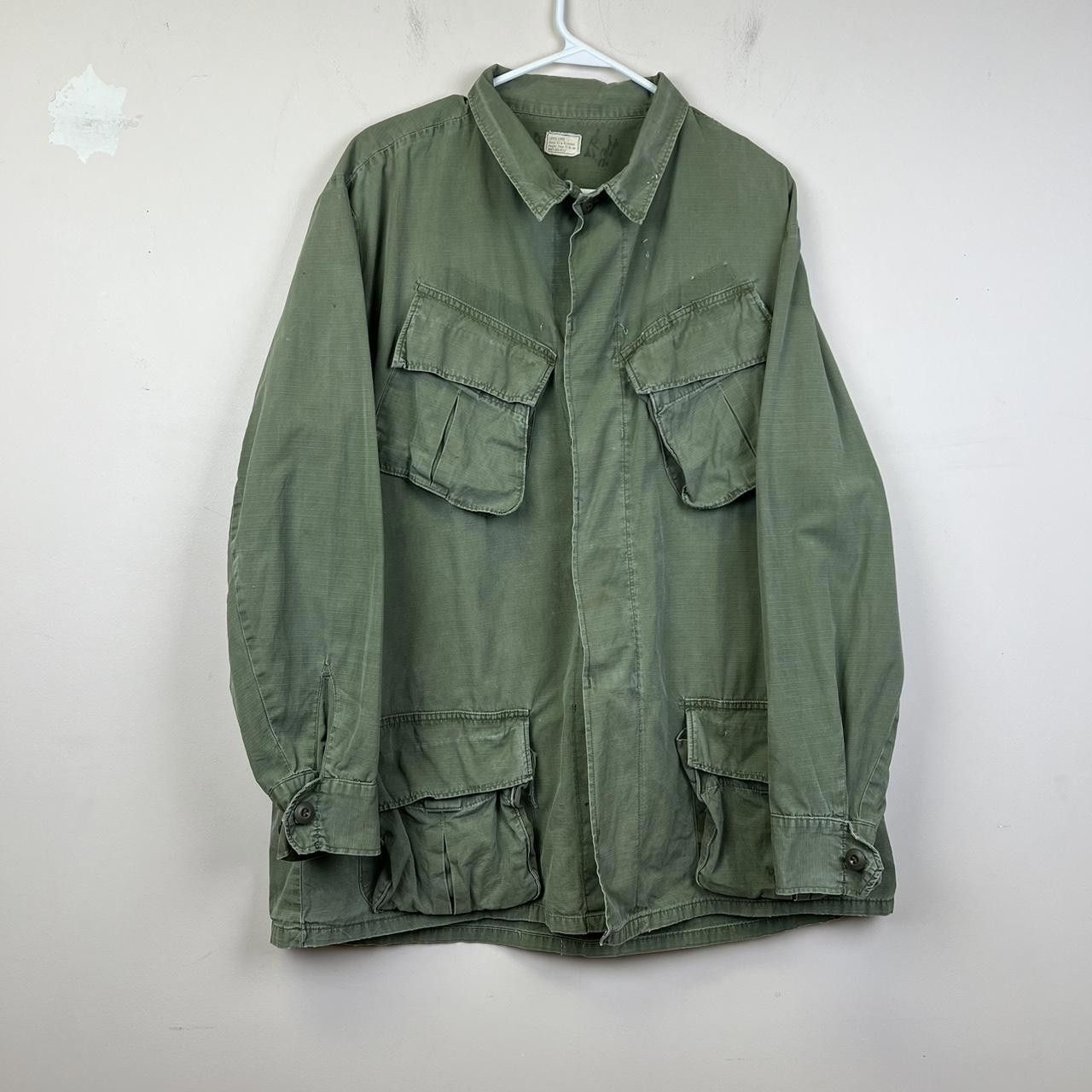 Vintage US Army Military Utility Jacket 8405-935-4712