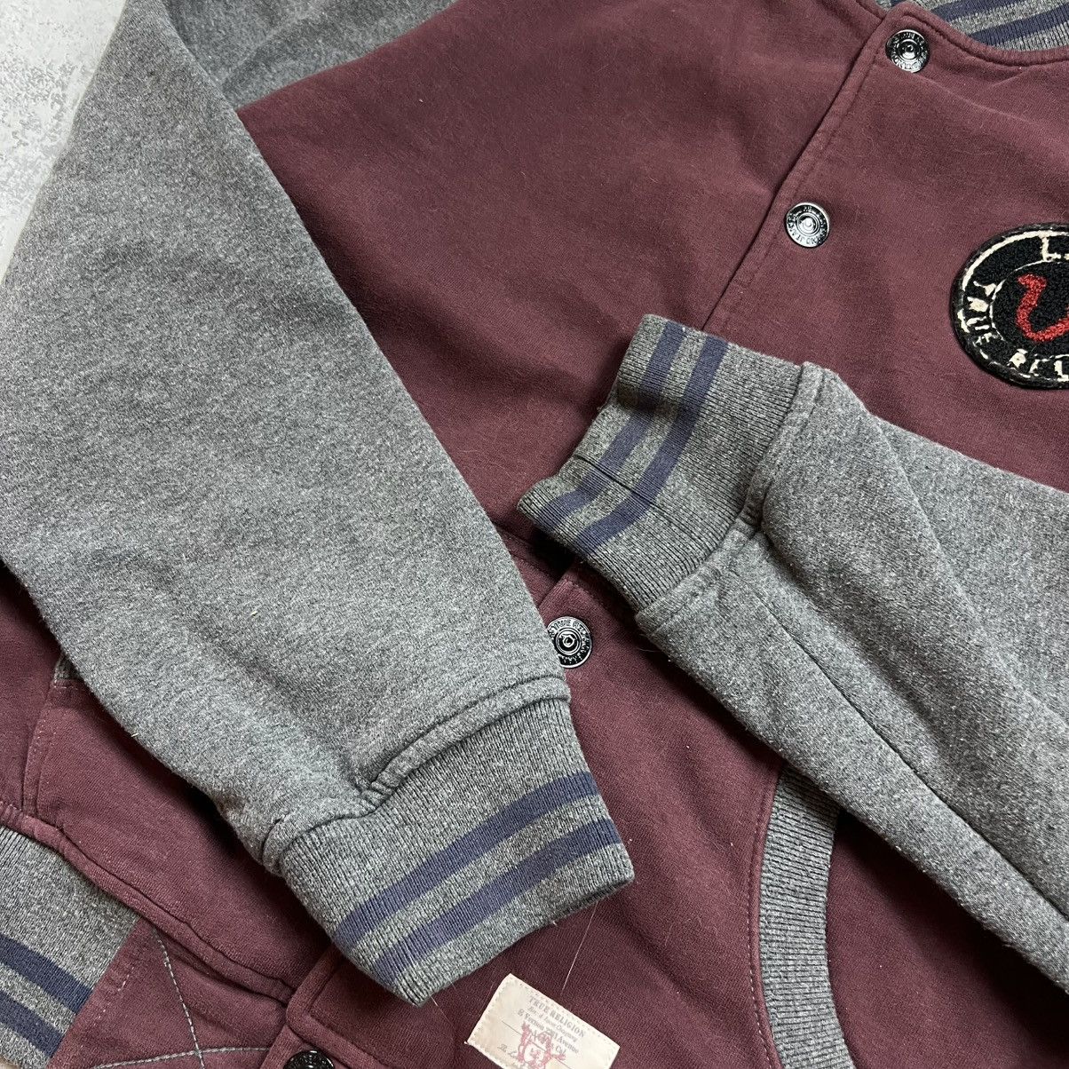 True Religion 00s True Religion California Vintage Y2K Varsity Jacket Size US L / EU 52-54 / 3 - 11 Thumbnail