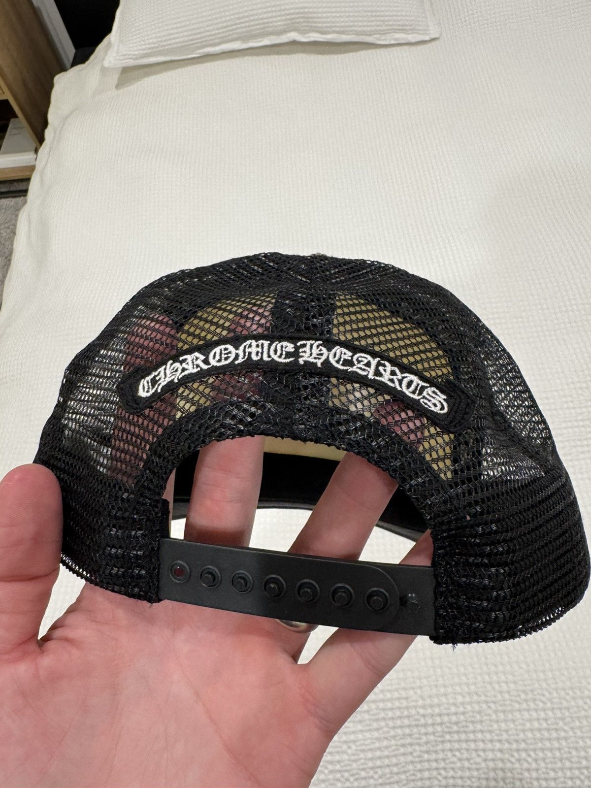 Chrome Hearts Chrome Hearts King Taco Multicolor Cross Trucker Hat Size ONE SIZE - 10 Thumbnail