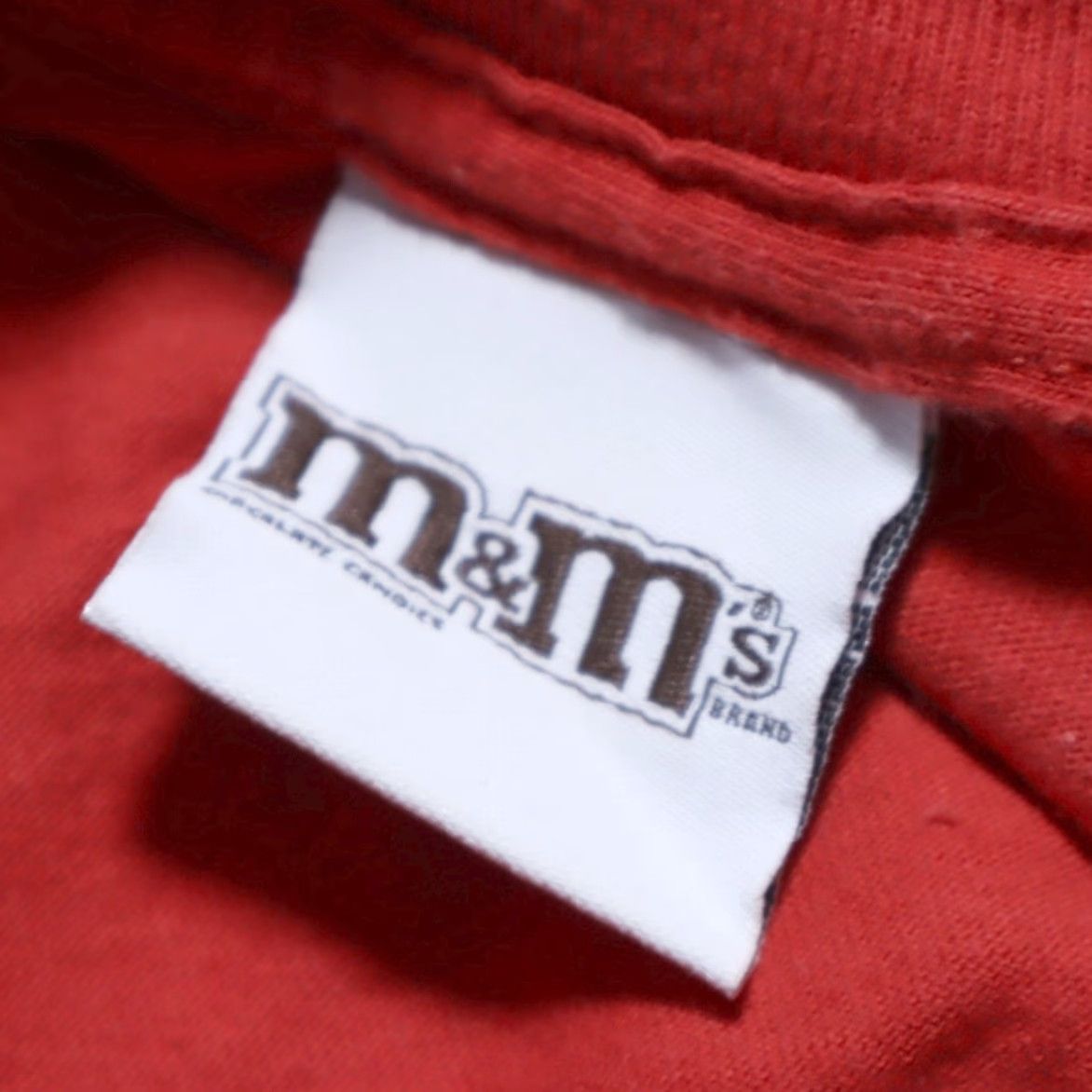 Vintage M&M's Yellow Solid T-Shirt Red Men's XL Shirt Mens XL M&M's Size US XL / EU 56 / 4 - 5 Thumbnail