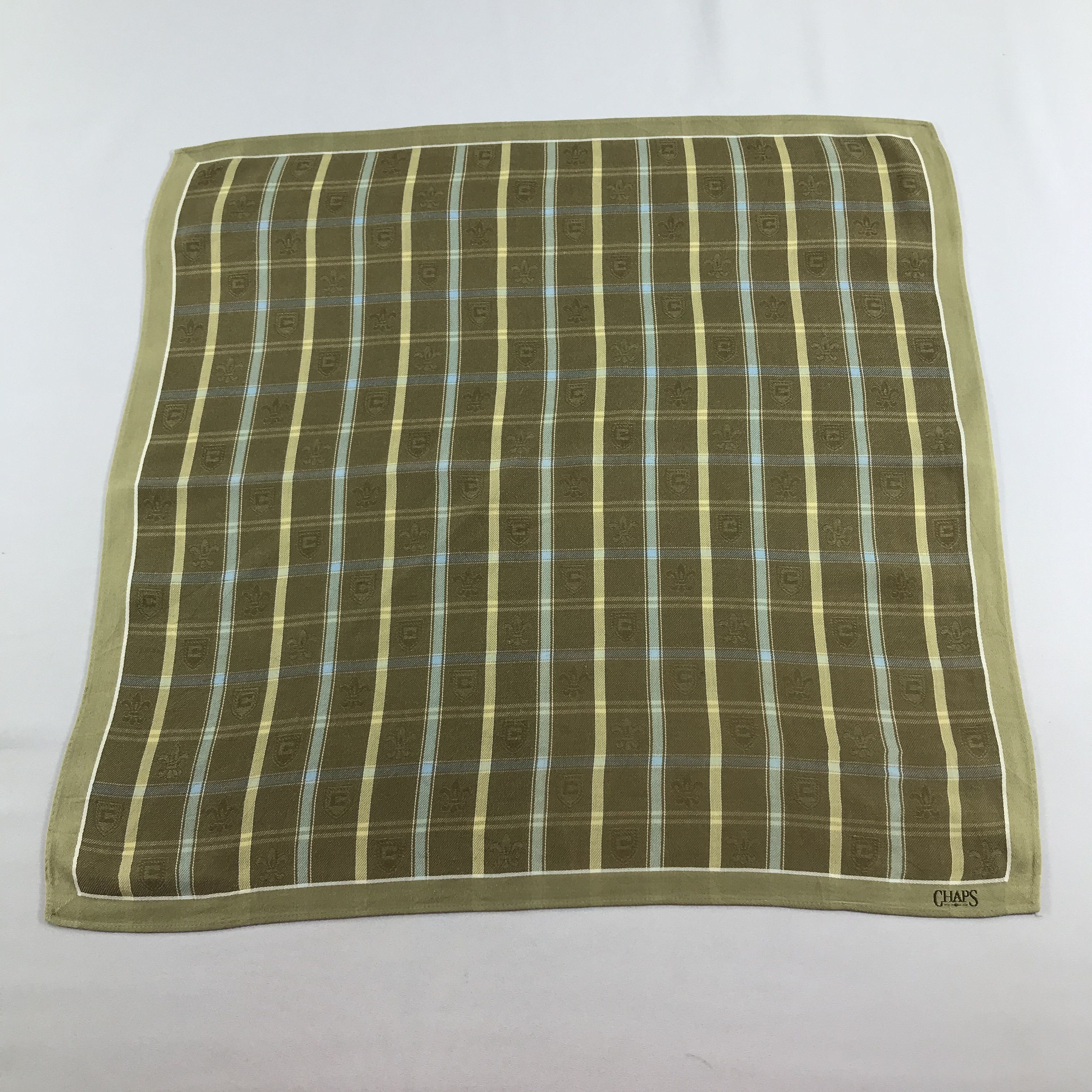 Chaps Ralph Lauren Chaps Handkerchief Neckerchief Bandana H924 Size ONE SIZE - 2 Thumbnail
