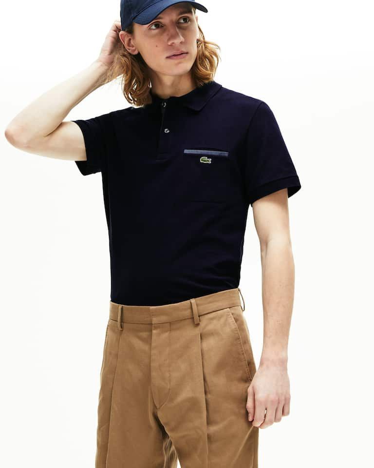 Lacoste 🇫🇷 Lacoste Polo T-Shirt Regular Fit Made In France Retro Size US S / EU 44-46 / 1 - 2 Thumbnail