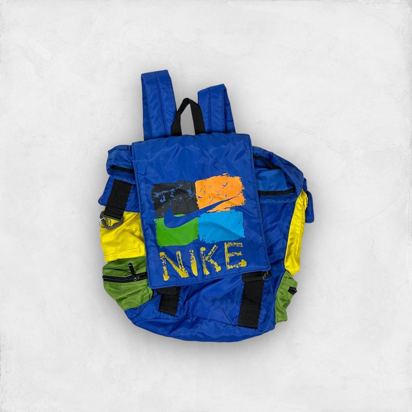 Nike × Streetwear × Vintage Vintage Nike Center Swoosh Navy