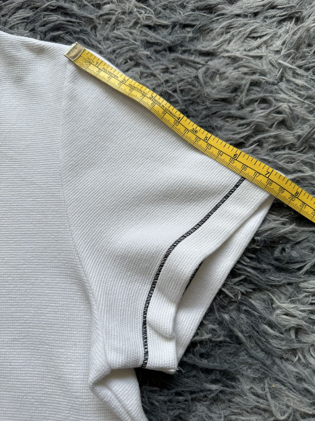 Andre Courreges × Courreges 1990's Courreges hoodie white Size US M / EU 48-50 / 2 - 10 Thumbnail