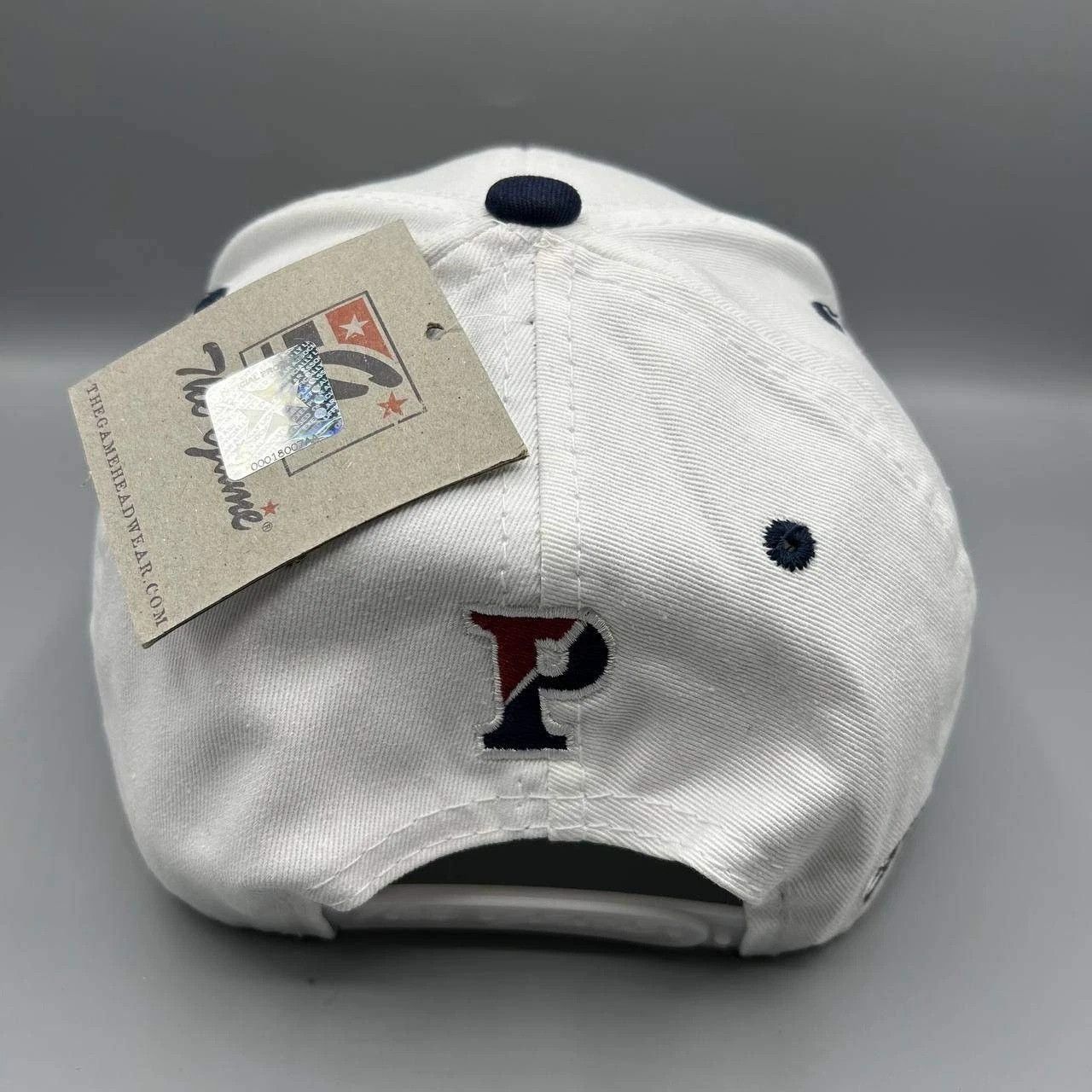 The Game Vintage Pennsylvania Quakers Hat Men NCAA Snap Back Cotton Size ONE SIZE - 4 Thumbnail