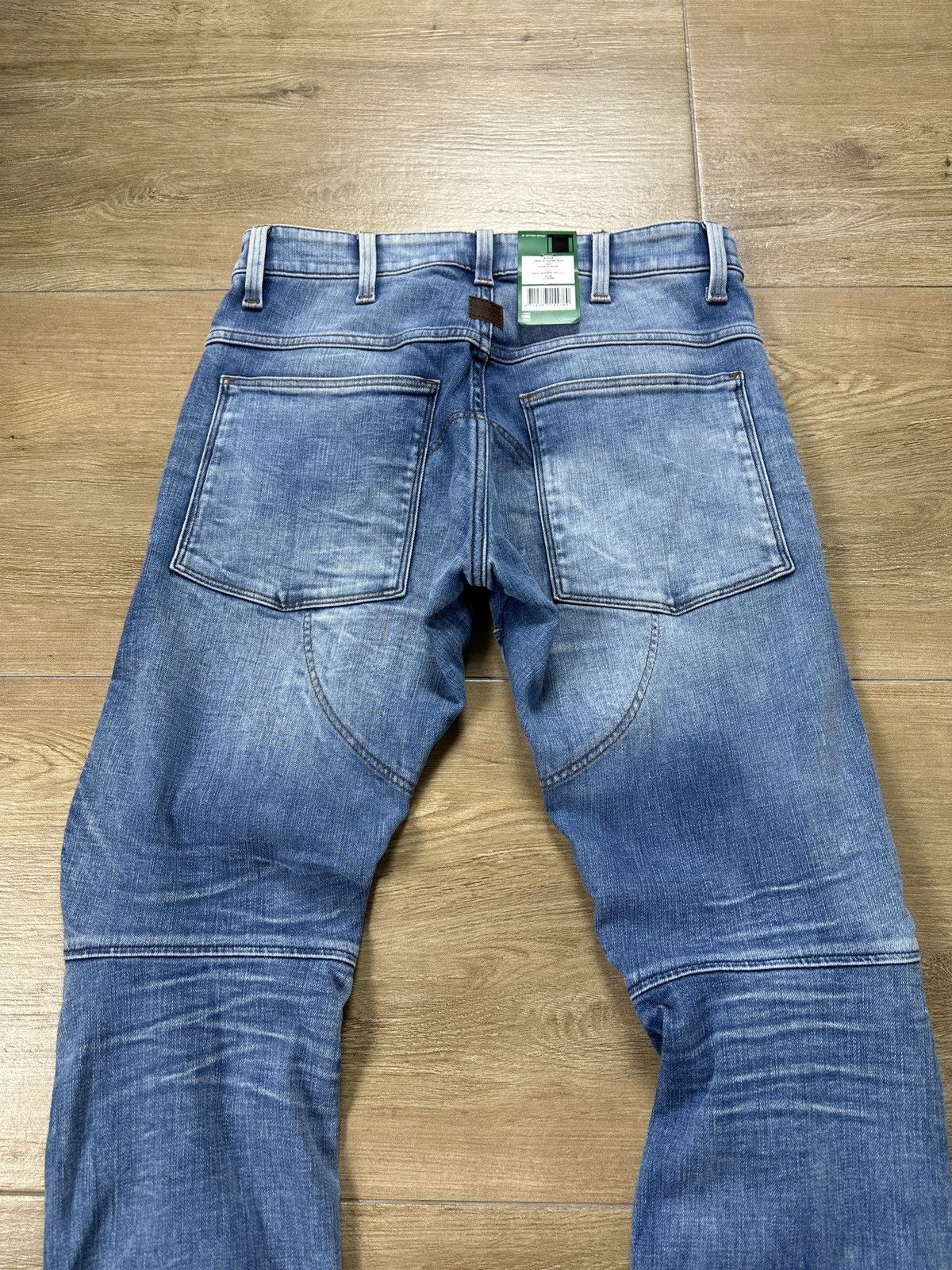 G-Star NEW🏷️ G-Star Raw 5620 3D Super Slim Denim Jeans Size US 30 / EU 46 - 8 Thumbnail
