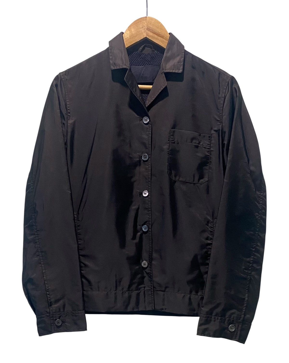 Prada Prada Nylon Work Mesh Lined Jacket Size S / US 4 / IT 40 - 1 Thumbnail