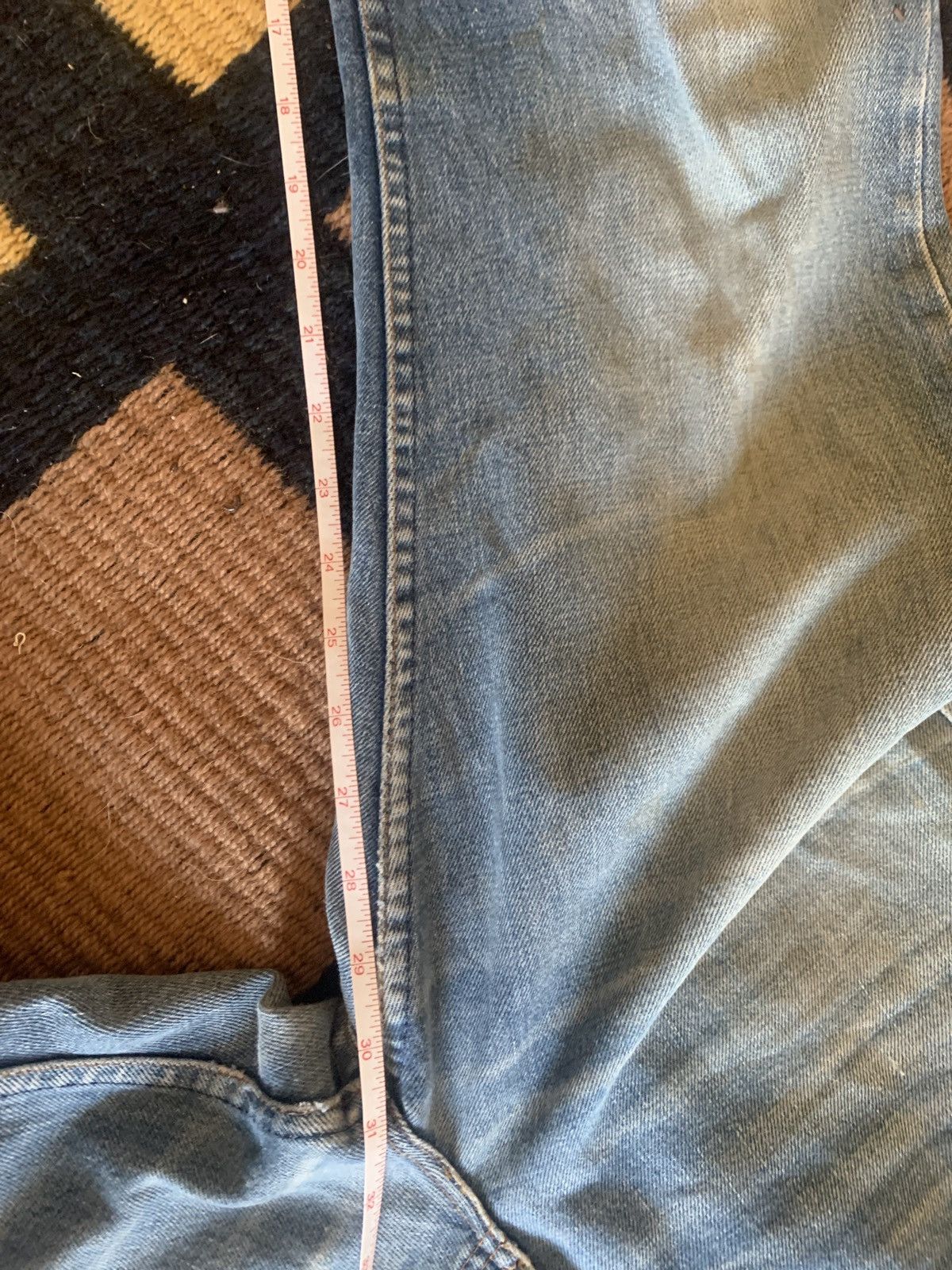 Levi's Vintage Clothing Vintage 70s Levi’s flared jeans Size US 29 - 4 Thumbnail