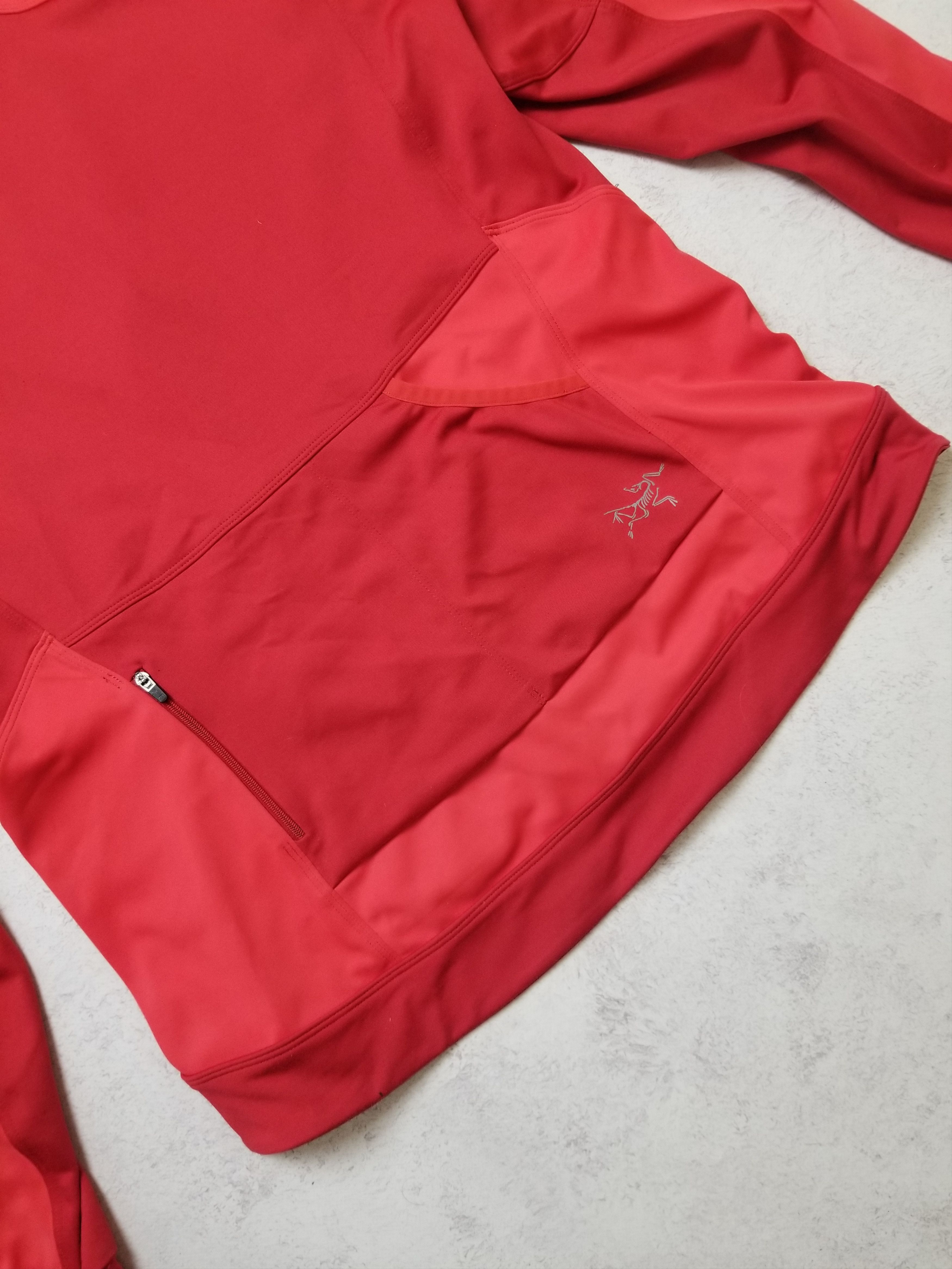 Arc'teryx Arc'teryx Windstopper Softshell Full Zip Jacket Size L / US 10 / IT 46 - 8 Thumbnail