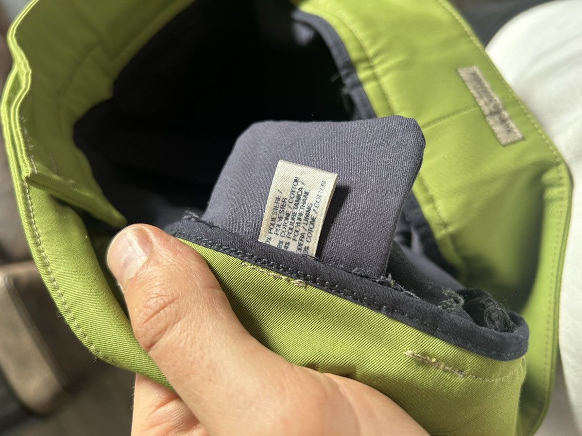 Bottega Veneta Bottega Veneta Navy Pants with Green Waistband – Size 48 Size US 32 / EU 48 - 15 Thumbnail