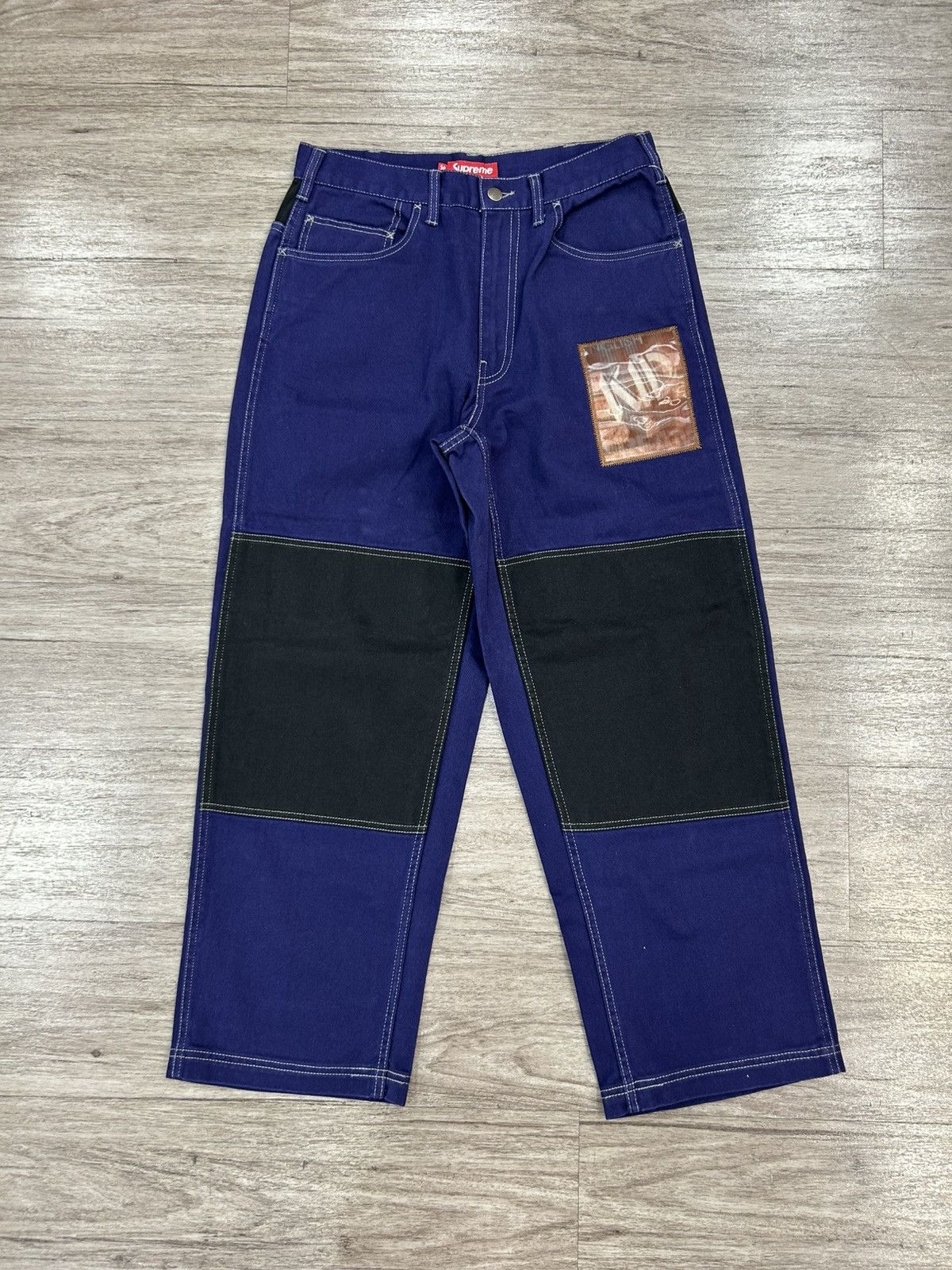 Supreme Supreme Mark Leckey Twill Pants Size US 30 / EU 46 - 1 Thumbnail