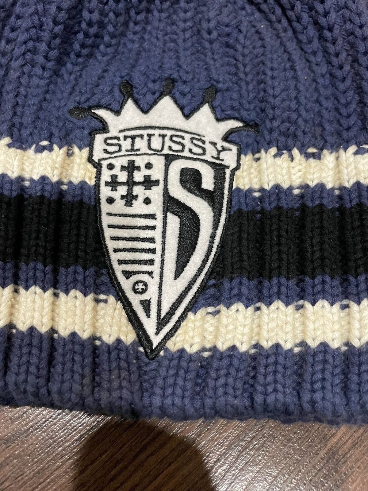 Stussy Stussy Headwear Shield Logo Bennie Hat Size ONE SIZE - 6 Thumbnail