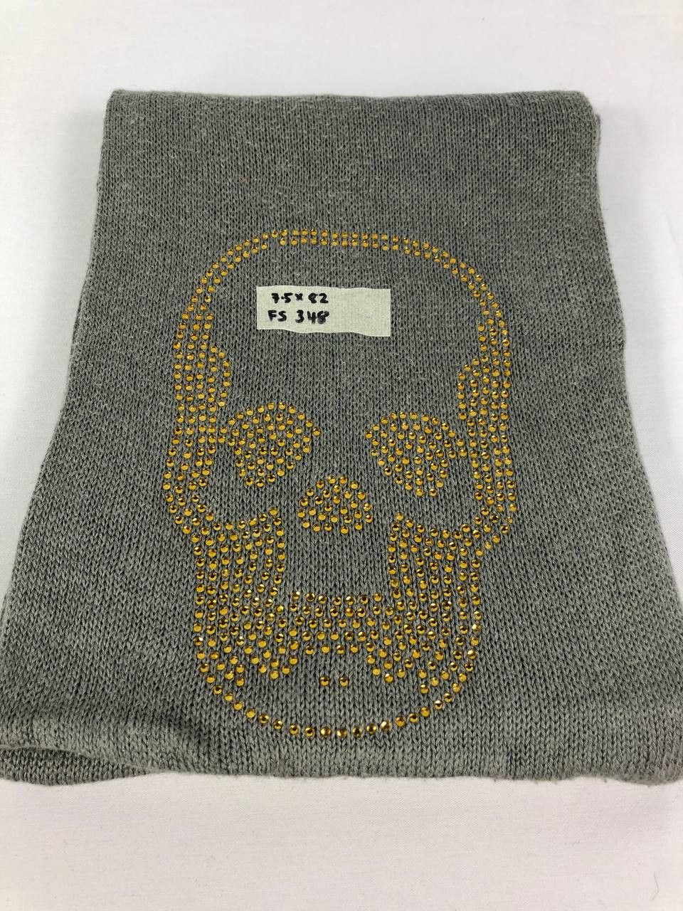 Vintage Skulls Scarf / Muffler / Neckwear FS348 Size ONE SIZE - 5 Thumbnail
