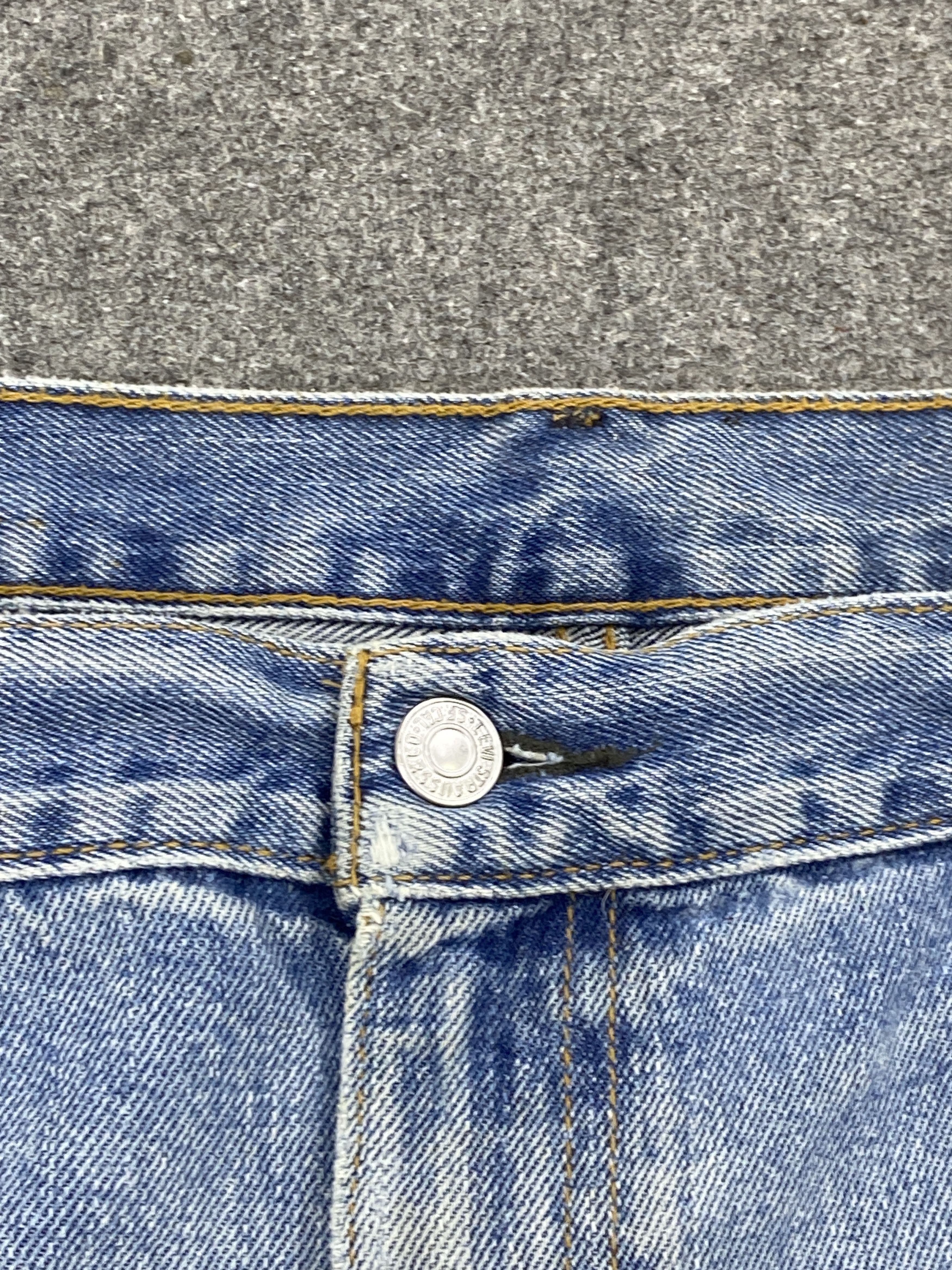 Levi's Vintage Levi's 550 Stone Washed Jeans DP2324 Size US 44 / EU 60 - 10 Thumbnail