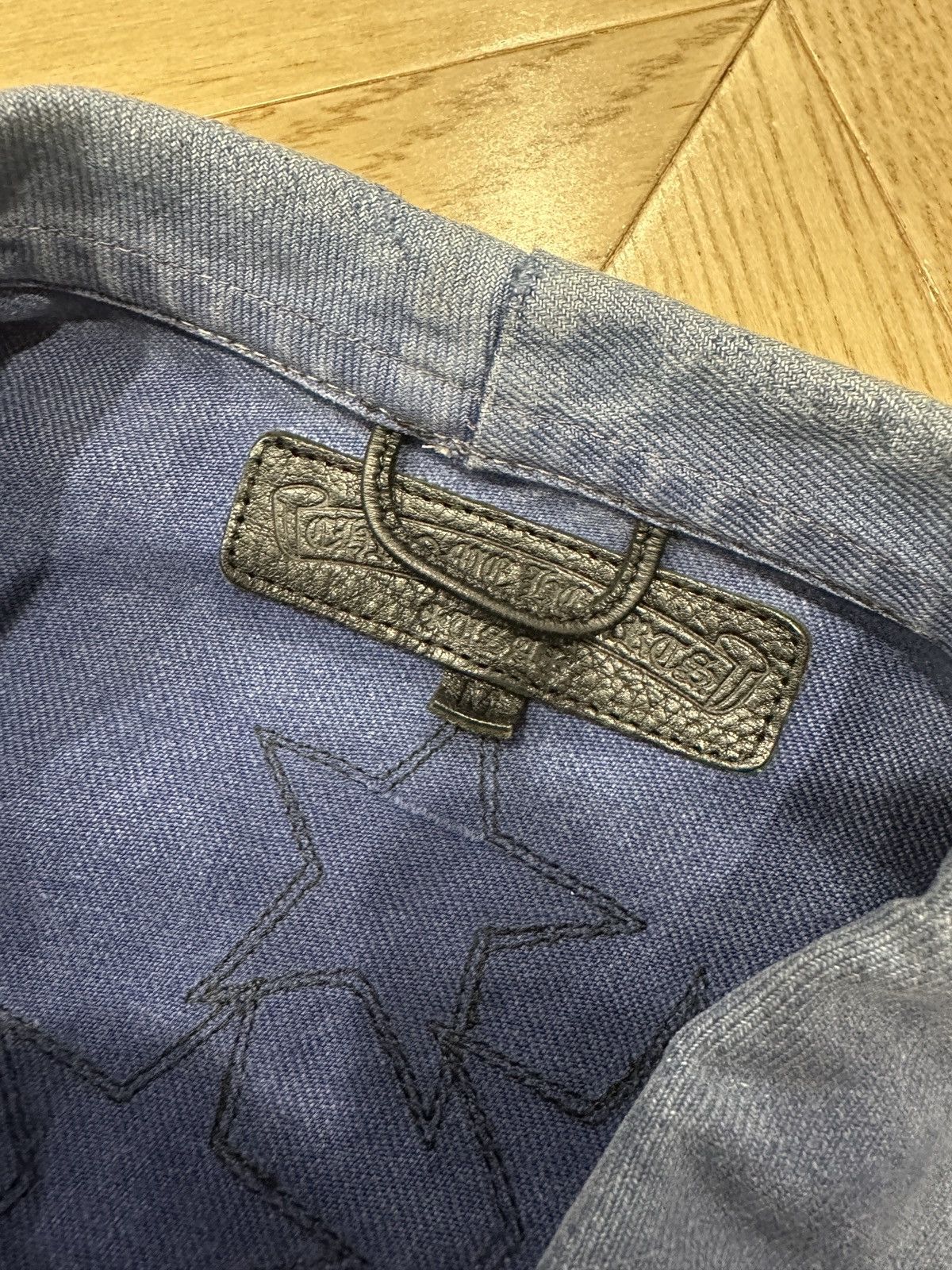 Chrome Hearts French Work Shirt Size US M / EU 48-50 / 2 - 3 Thumbnail