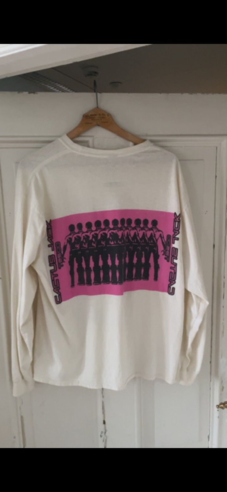 Travis Scott Travis scott x fortnite T-3500 repeat long sleeve Size US L / EU 52-54 / 3 - 2 Thumbnail