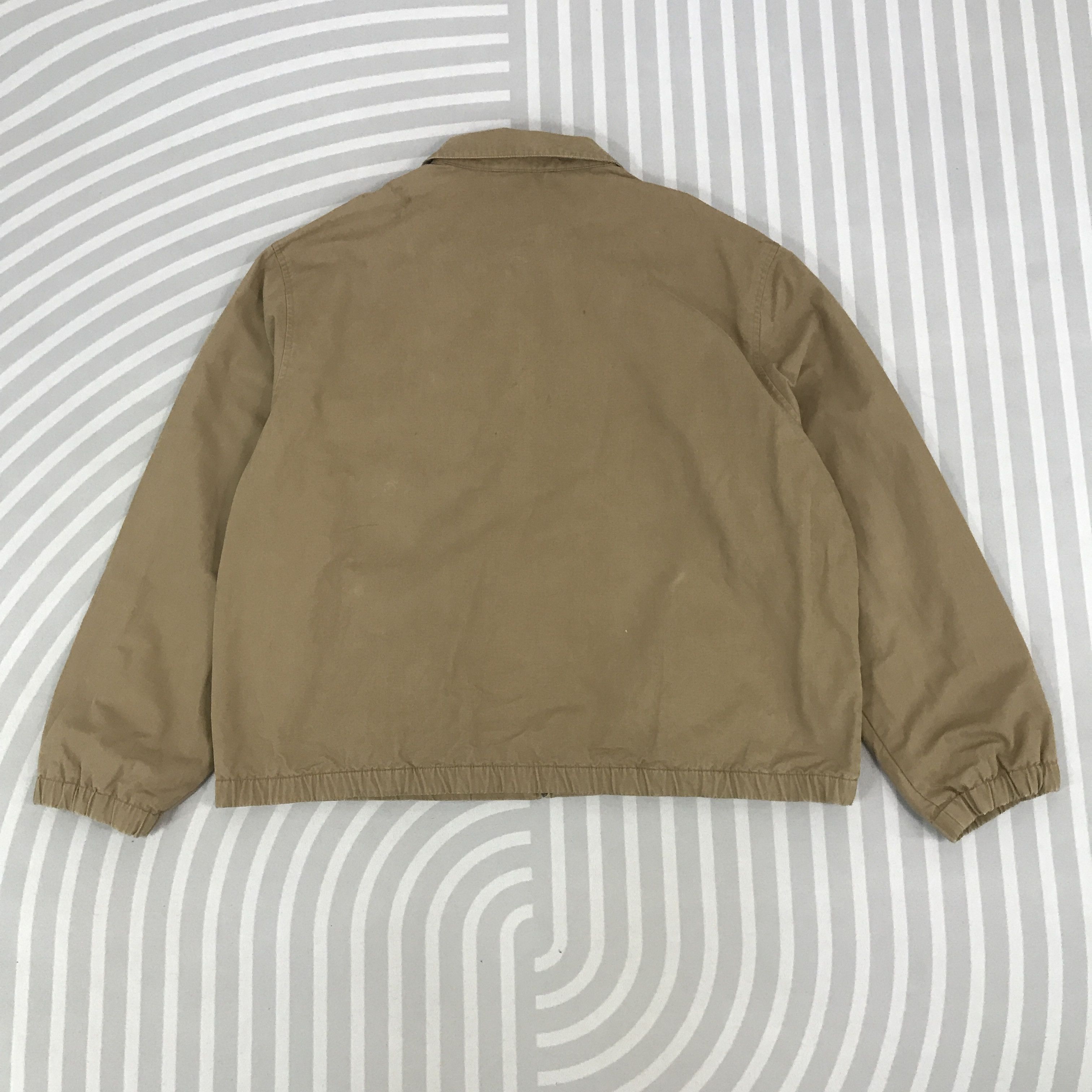 Polo Ralph Lauren × Vintage Vintage Polo Ralph Lauren Khaki Jacket Size US XXL / EU 58 / 5 - 3 Thumbnail