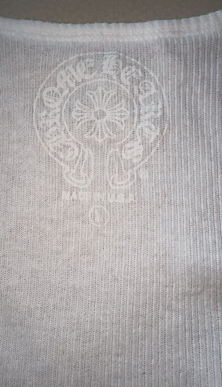 Chrome Hearts Chrome Hearts T-Bar Tanktop White Size US L / EU 52-54 / 3 - 2 Thumbnail