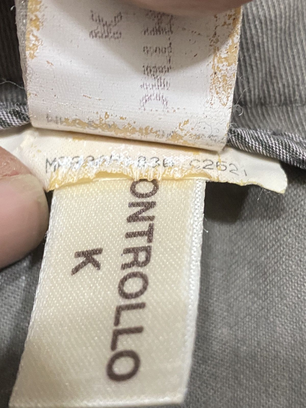Brunello Cucinelli Vintage Brunello Cucinelli Double Knee pants Size 24" / US 00 / IT 34 - 8 Thumbnail