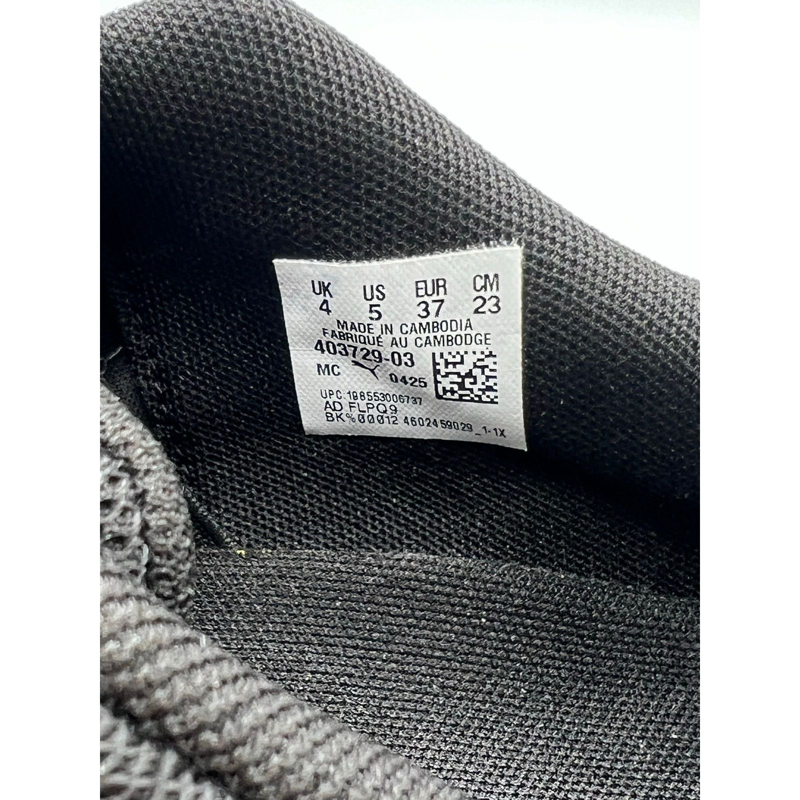 Puma Puma Mostro OG Prime Big Kid “Black White” size 5 youth Size US 6.5 / IT 36.5 - 6 Thumbnail