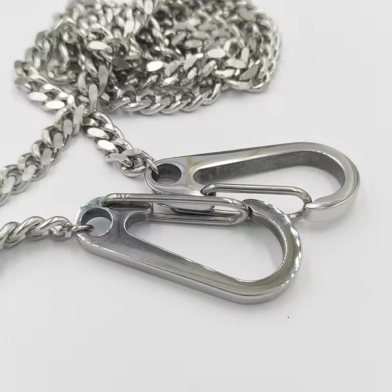 Jewelry 80cm Cuban link Waist Pants Keychain Size ONE SIZE - 4 Thumbnail