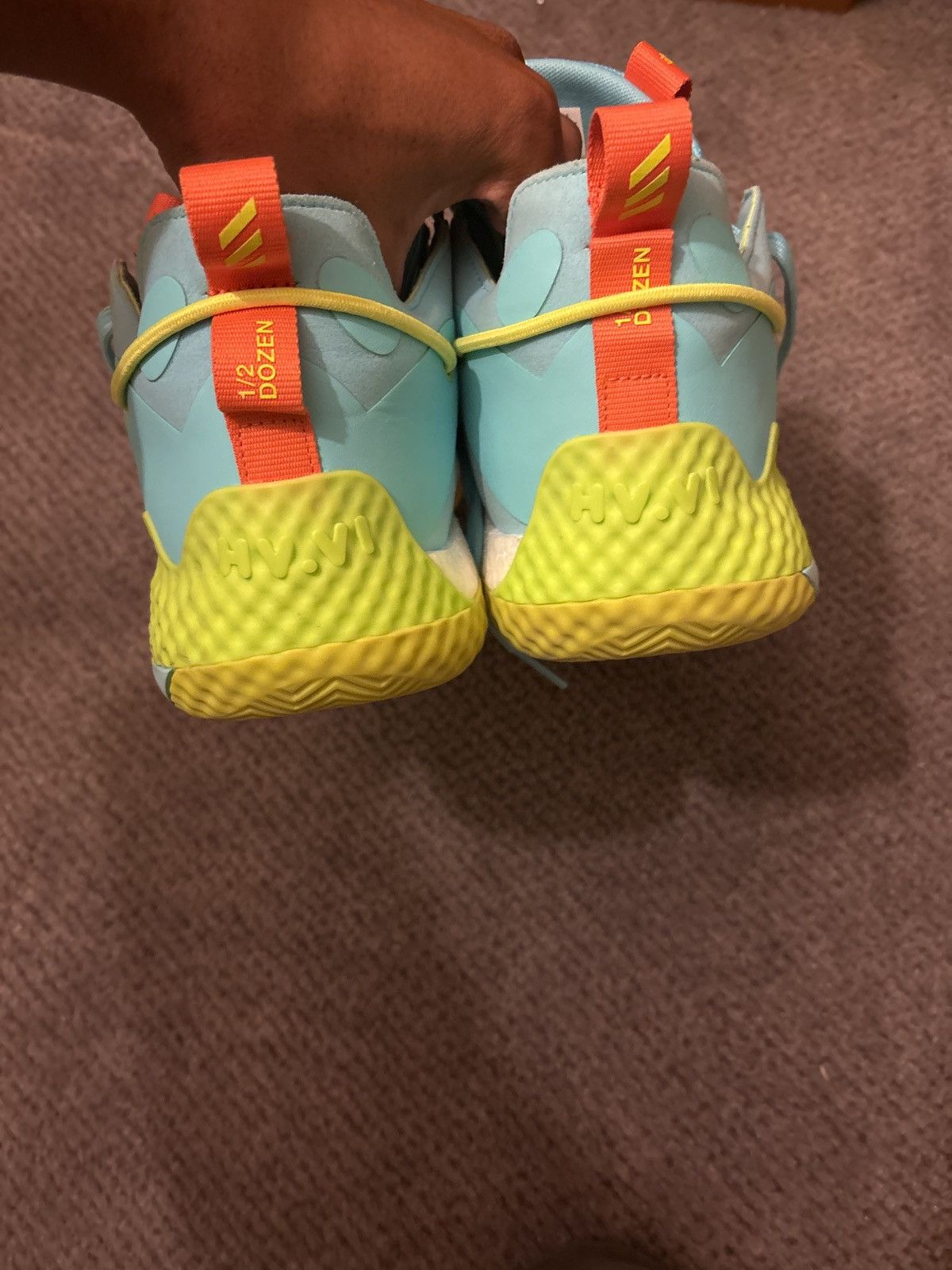 Adidas Harden Vol 6 Size US 13 / EU 46 - 3 Thumbnail