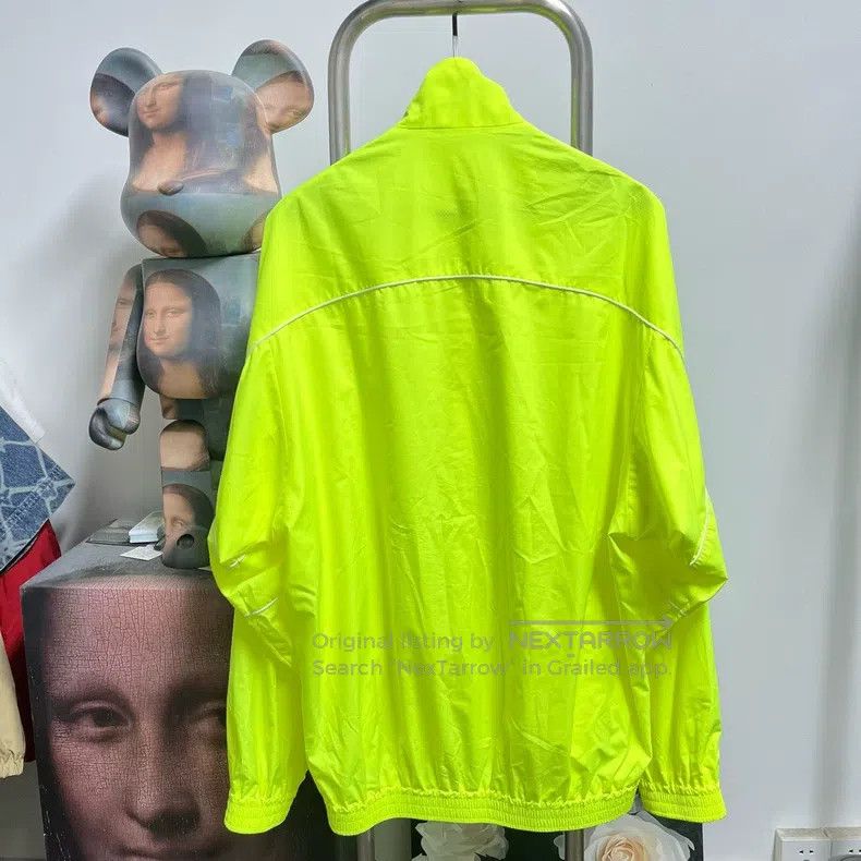 Balenciaga Balenciaga Embroidered Windbreaker Size US S / EU 44-46 / 1 - 2 Thumbnail