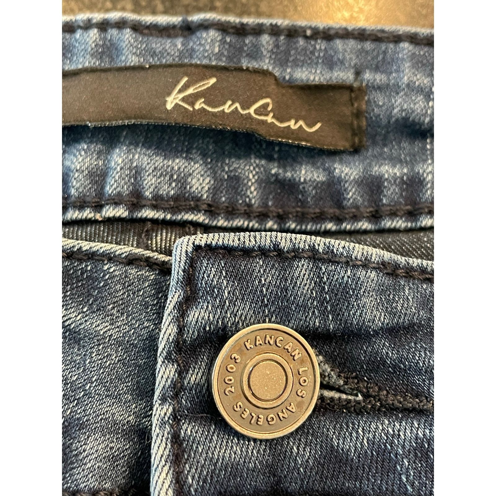 Other KanCan ladies jeans 13/30 straight leg, medium wash Size 30" / US 8 / IT 44 - 3 Thumbnail